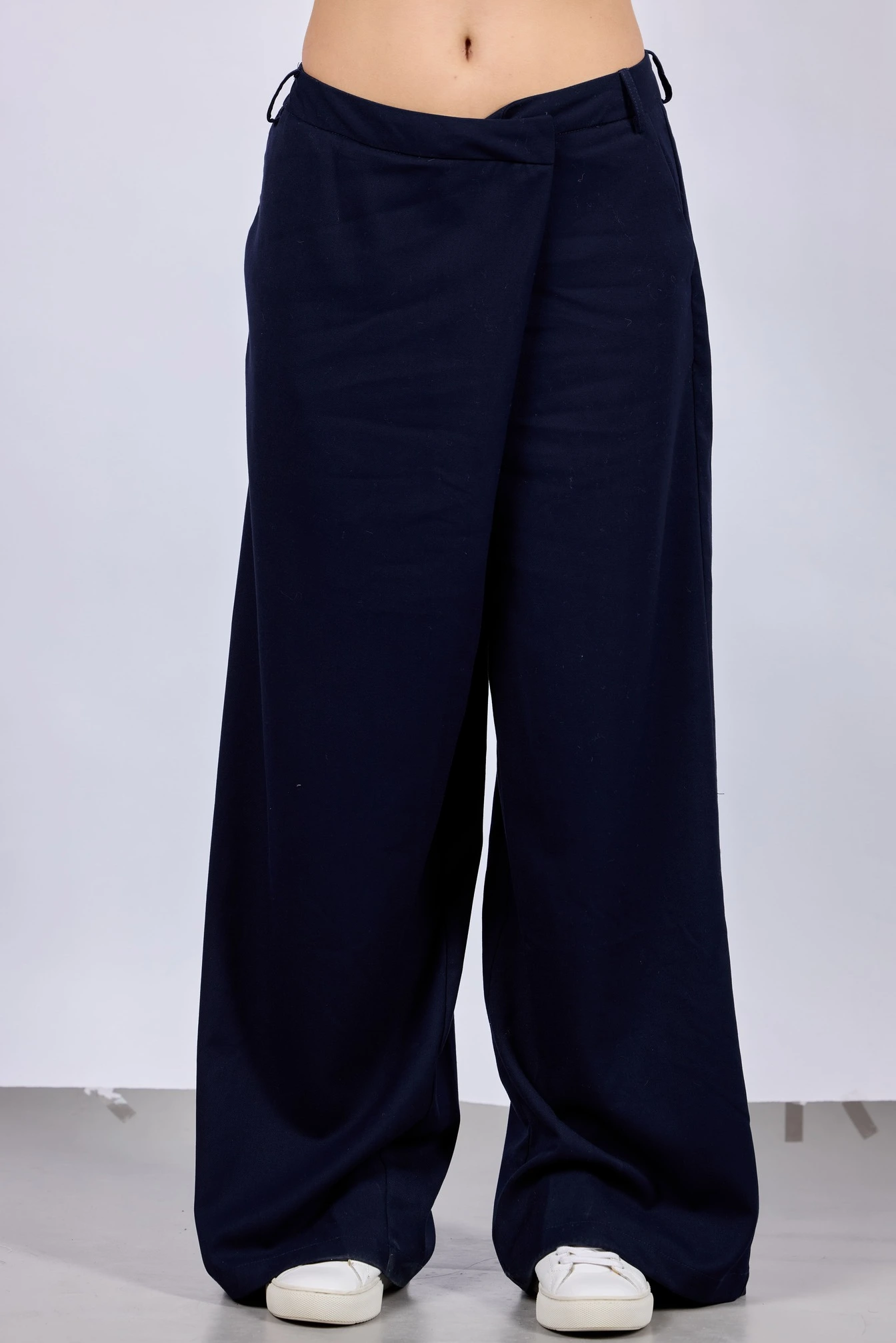 Брюки темно-синий для женщин 43149-18 71