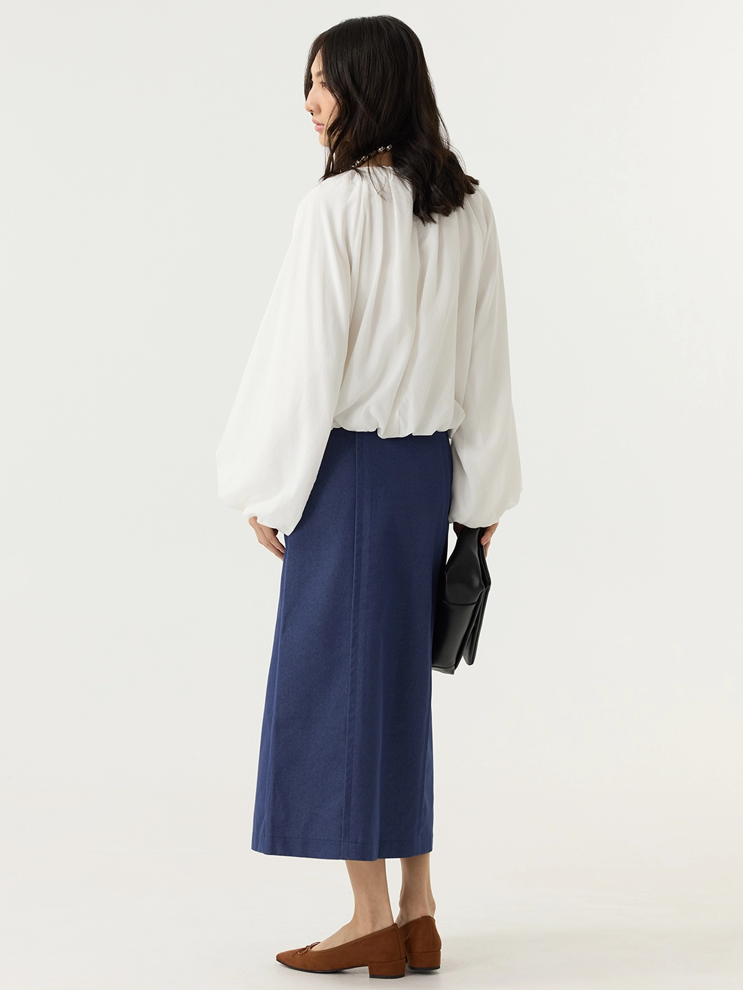 Юбка синий для женщин 48189-65 52