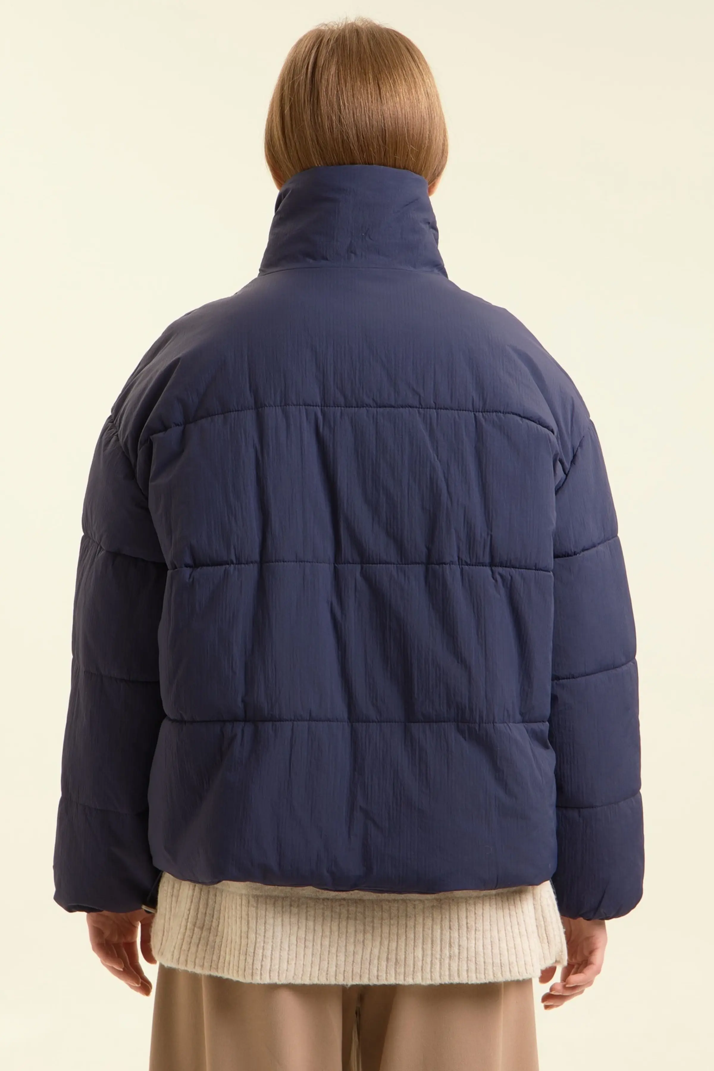 Куртка темно-синий для женщин 47129-18 47