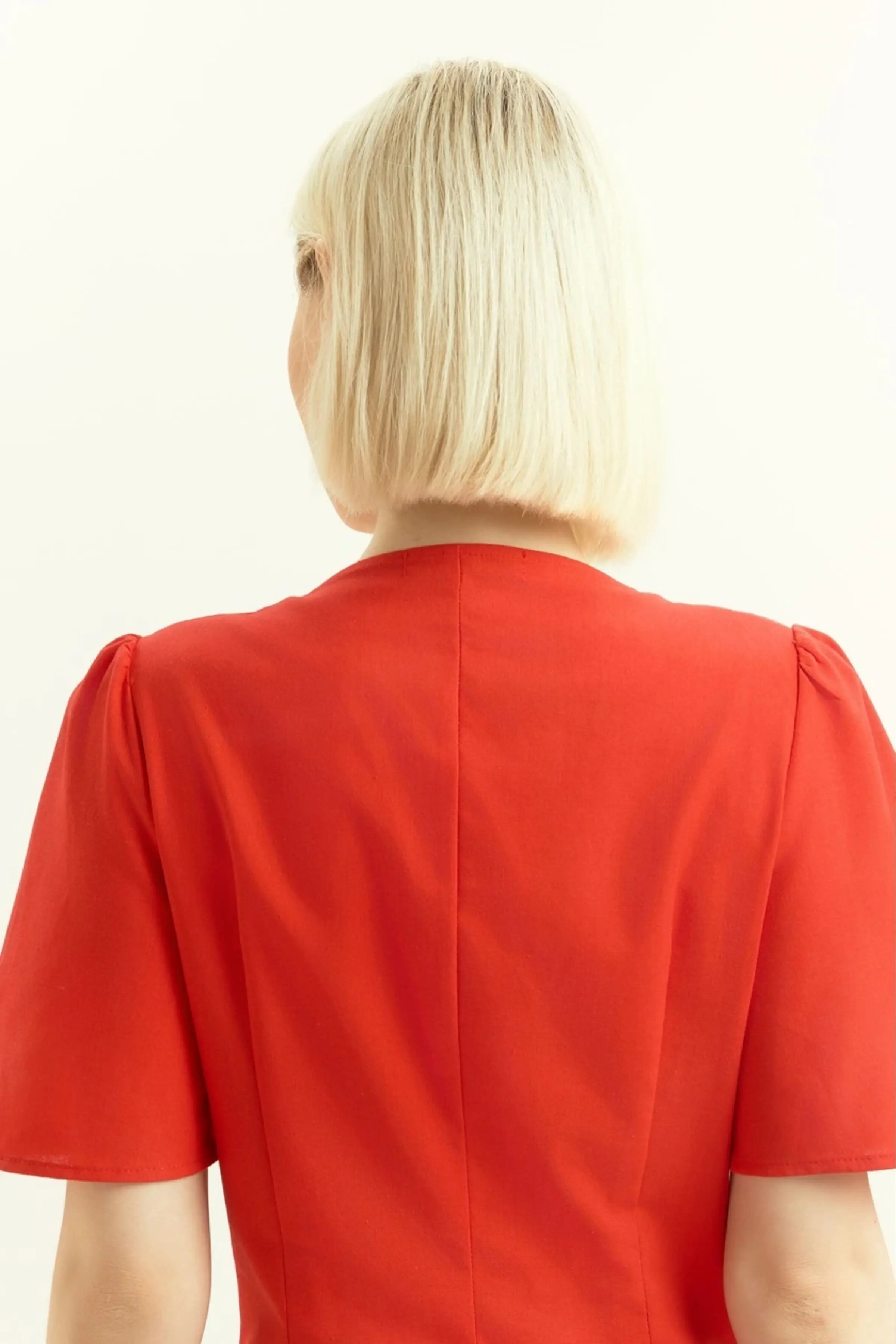 Платье красный для женщин 45192-7 54