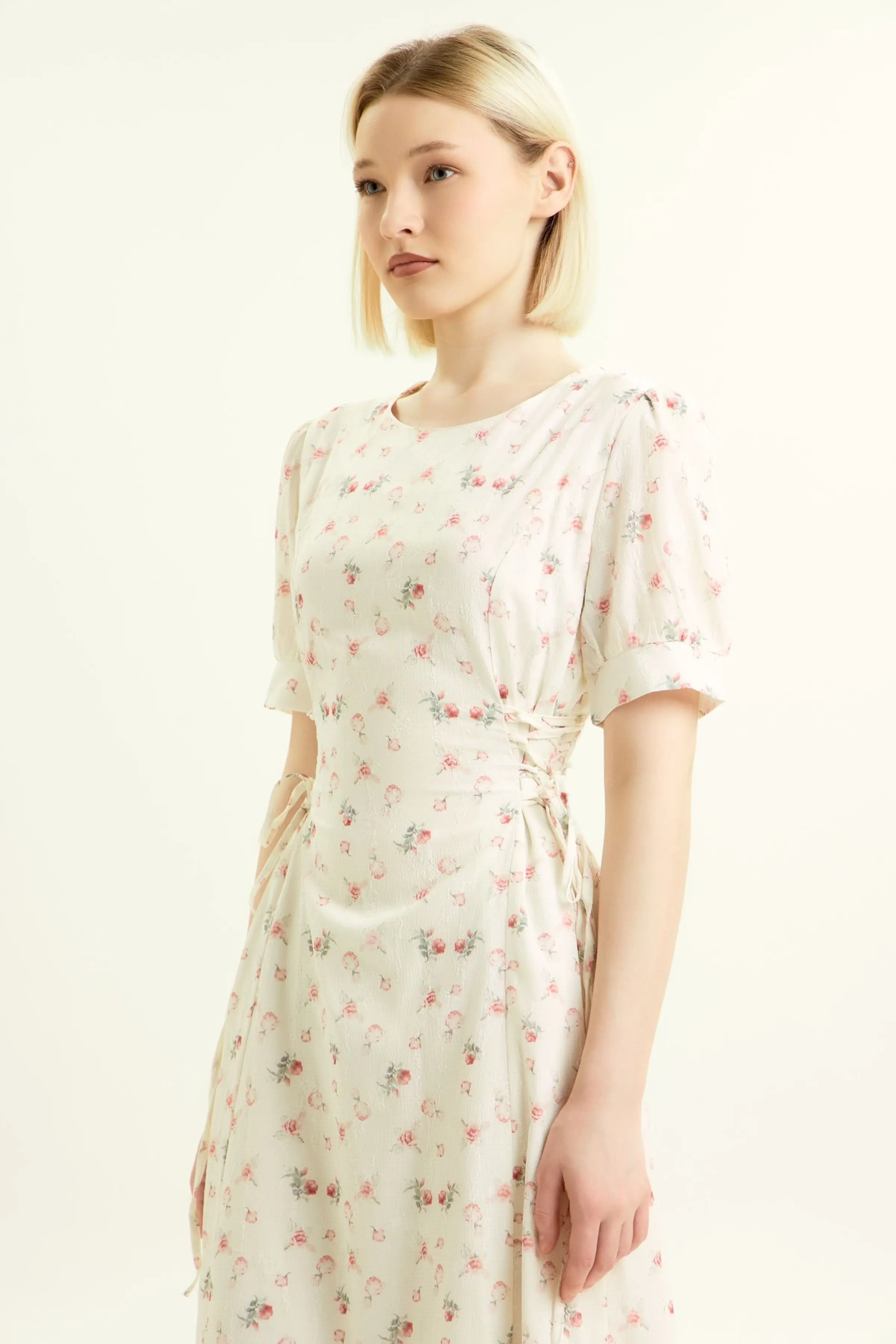 Платье розовый цветочек для женщин 45275-219 54