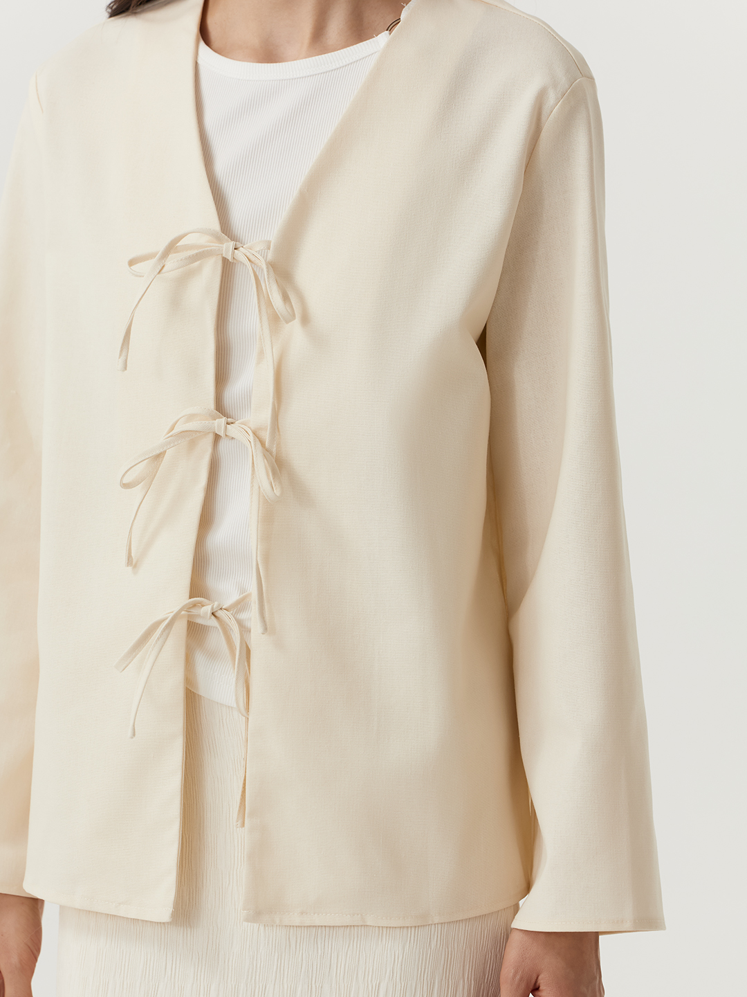 Блузка айвори для женщин 48259-234 28