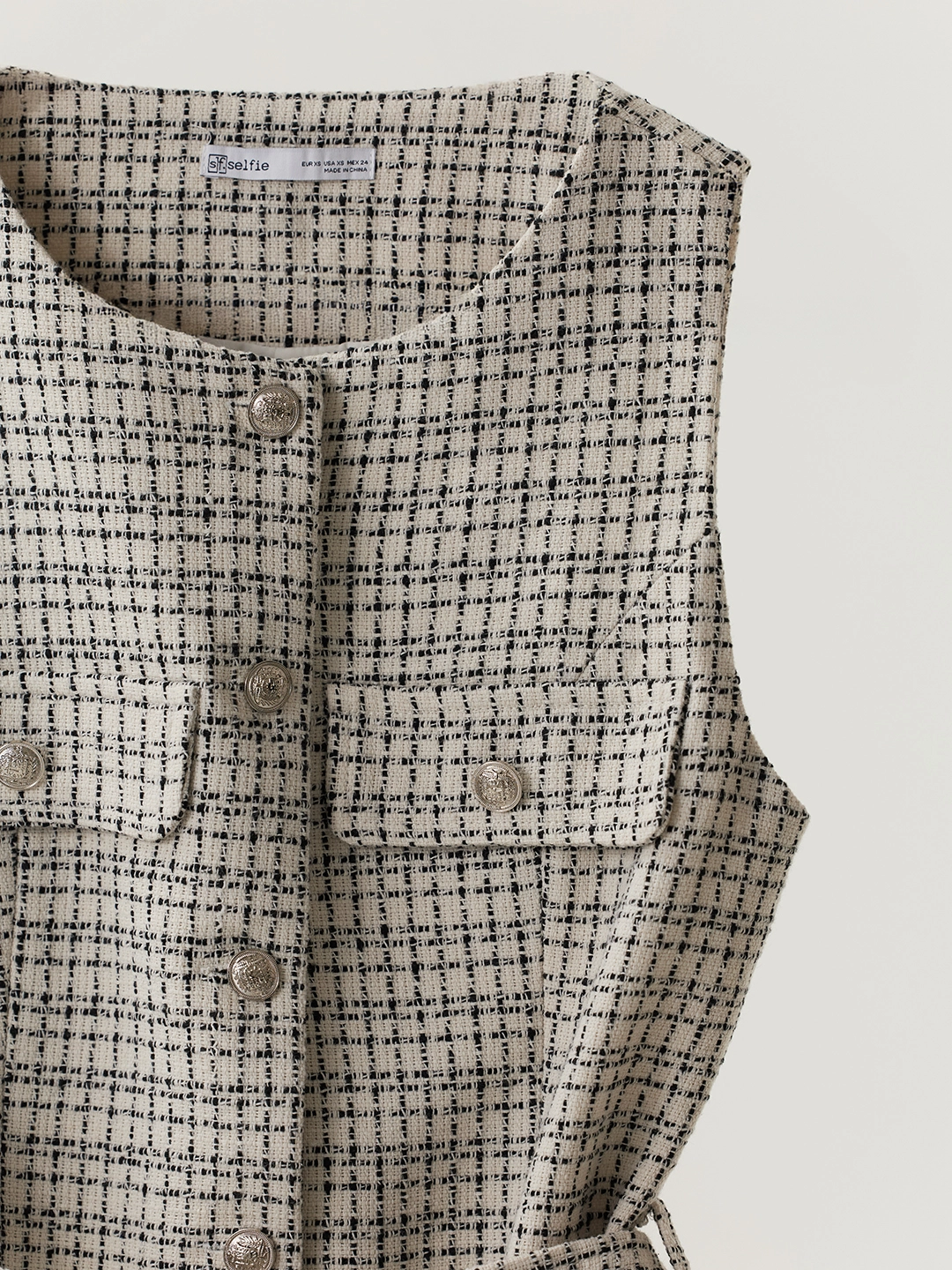 Жилетка белый для женщин 48116-4 68