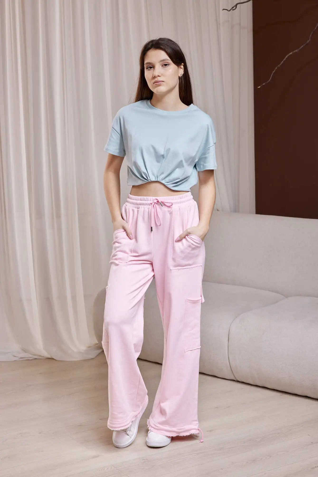 Футболка ментоловый для женщин 40131-45 67