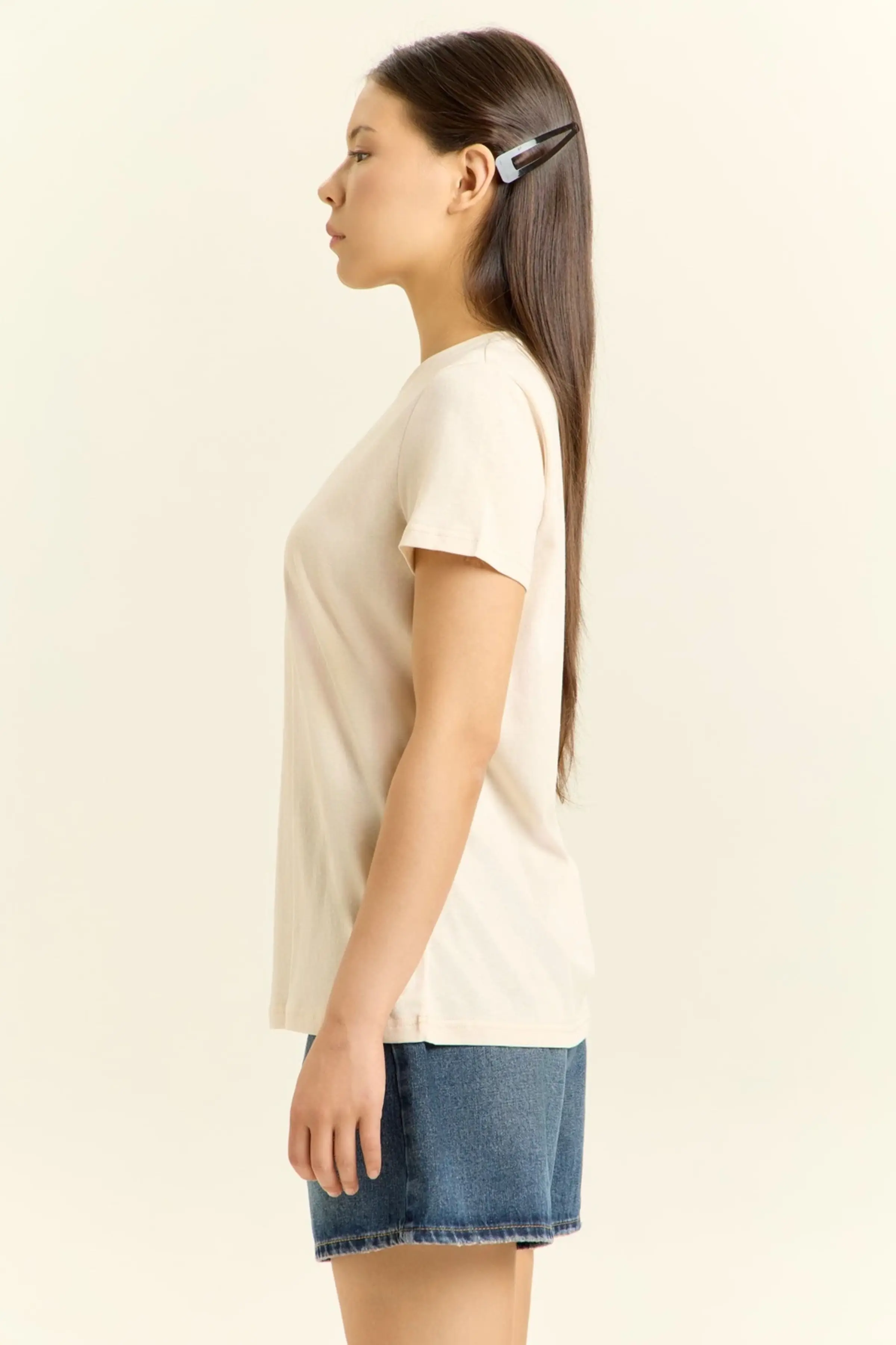 Футболка бежевый для женщин 45107-15 67