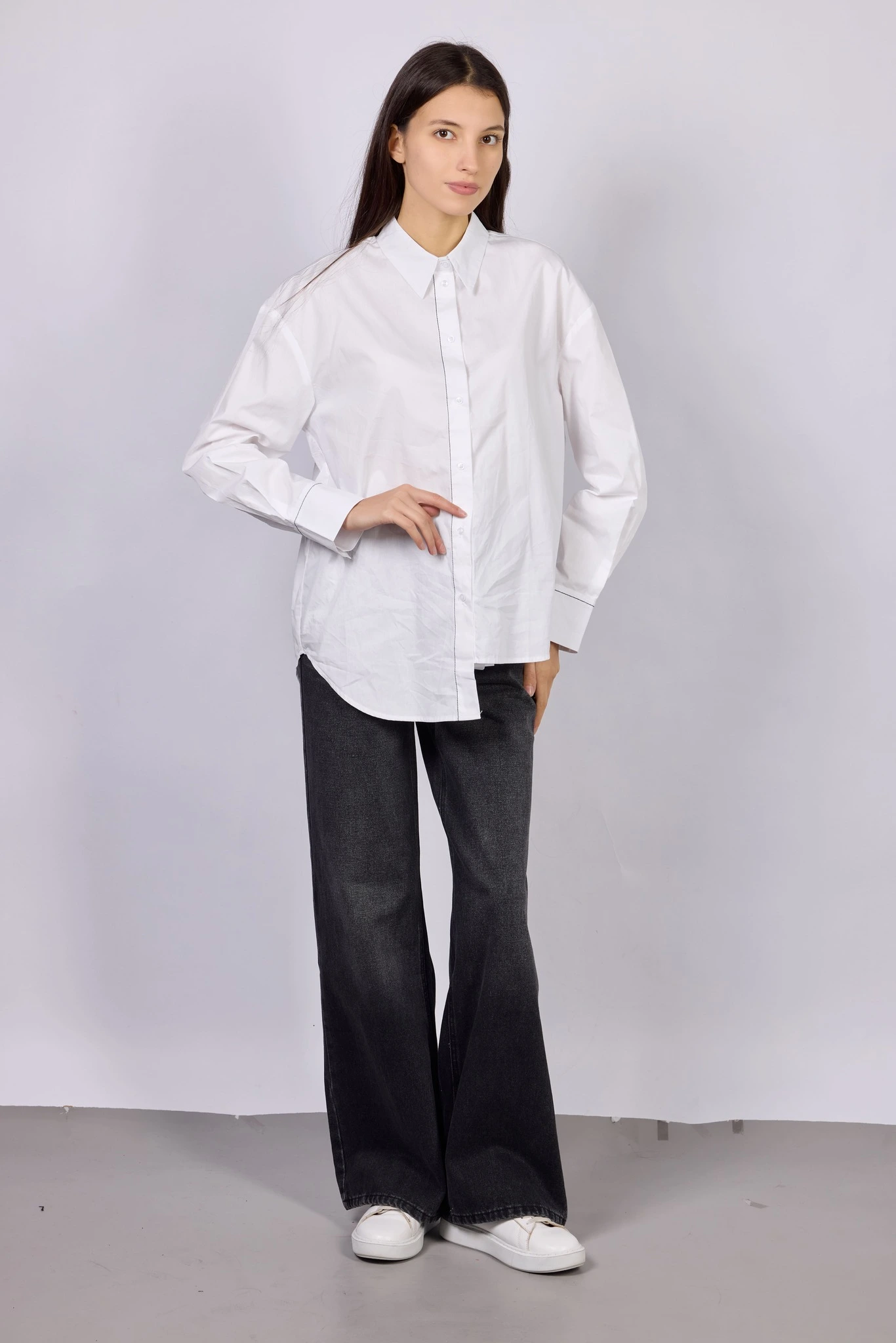 Рубашка белый для женщин 42184-4 66