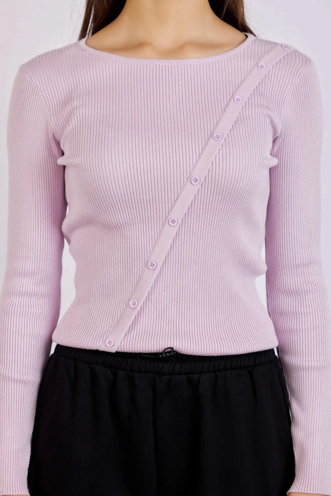 Джемпер светло-розовый для женщин 43133-27 60