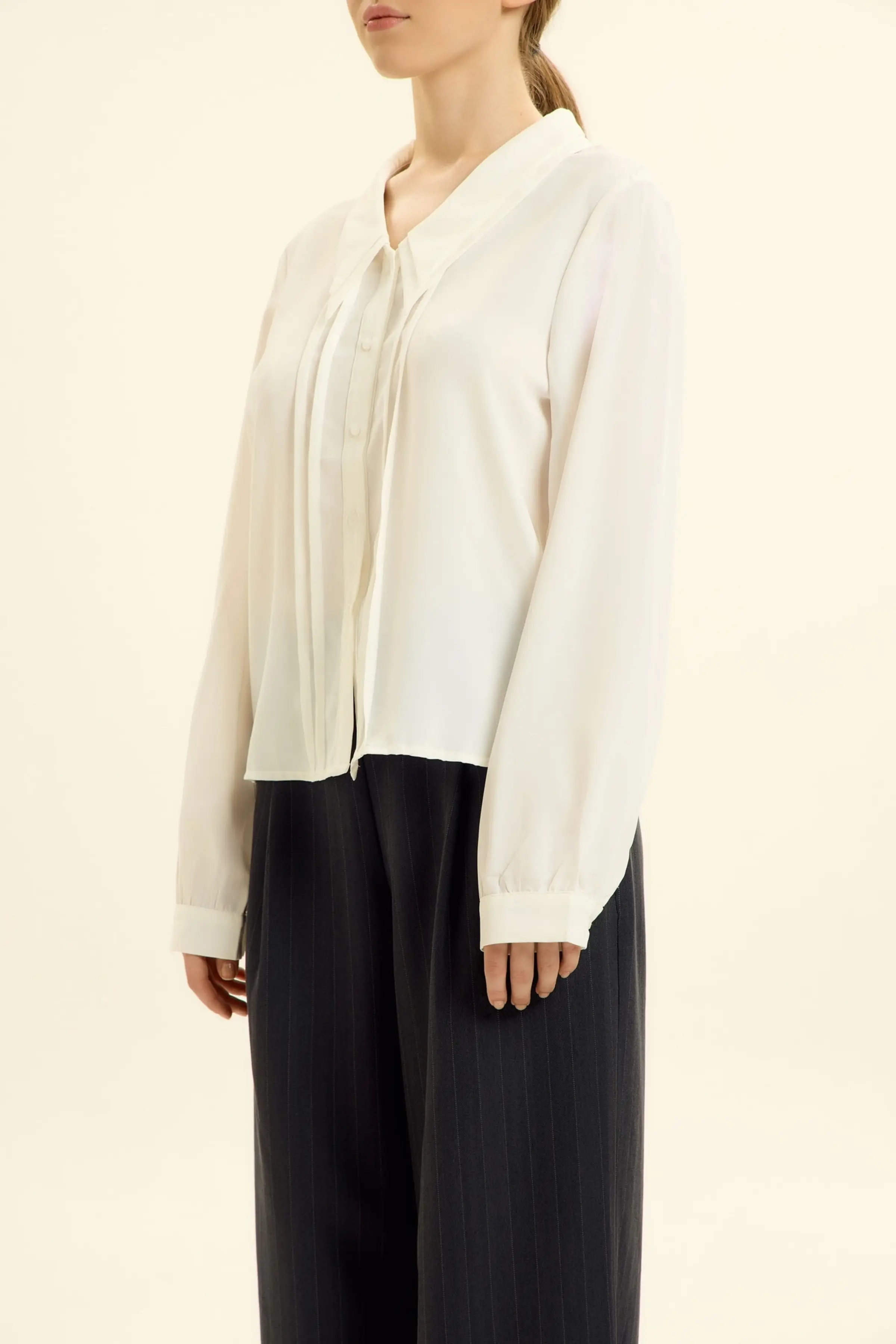 Рубашка белый для женщин 46306-4 66