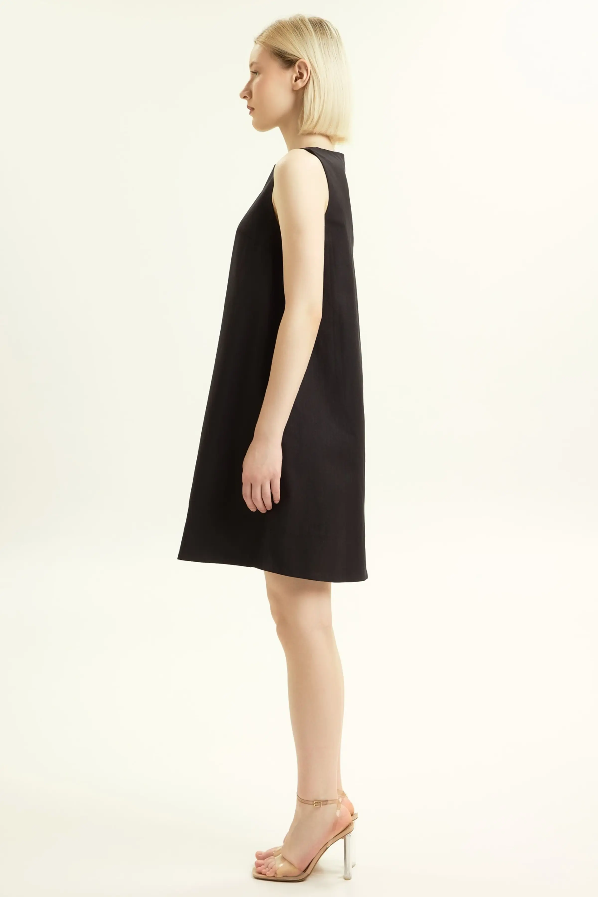 Сарафан черный для женщин 45287-1 48