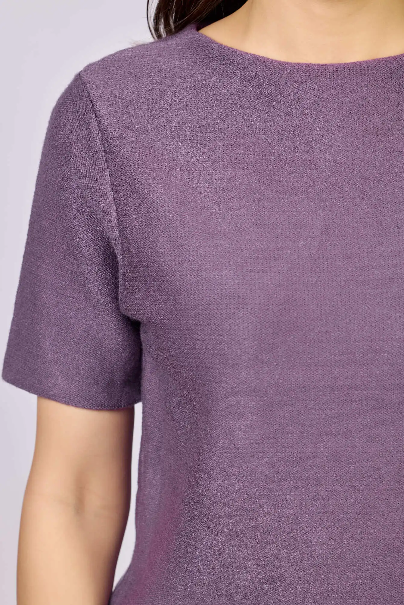 Джемпер коричневый для женщин 42136-13 60