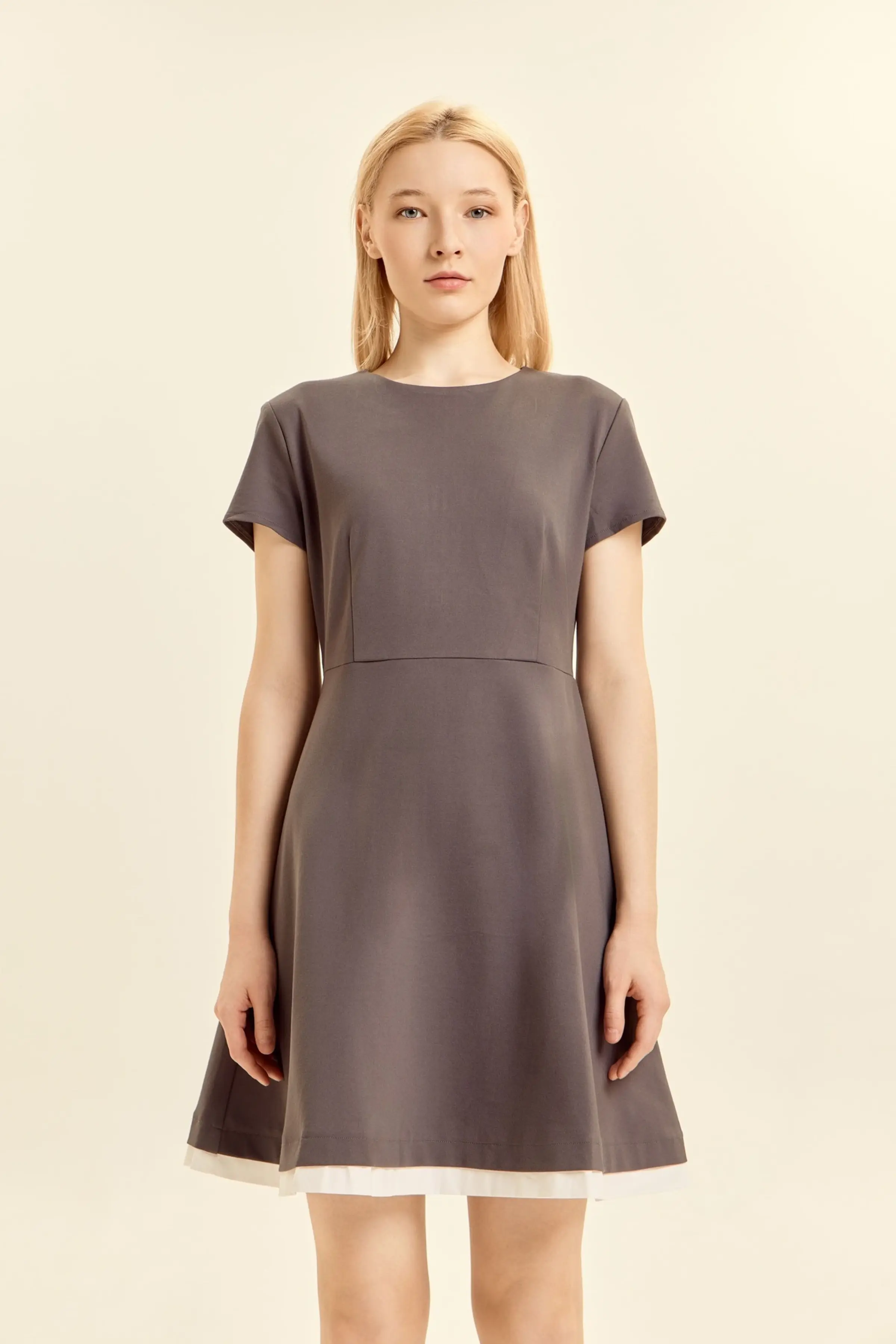 Платье серый для женщин 46197-61 54