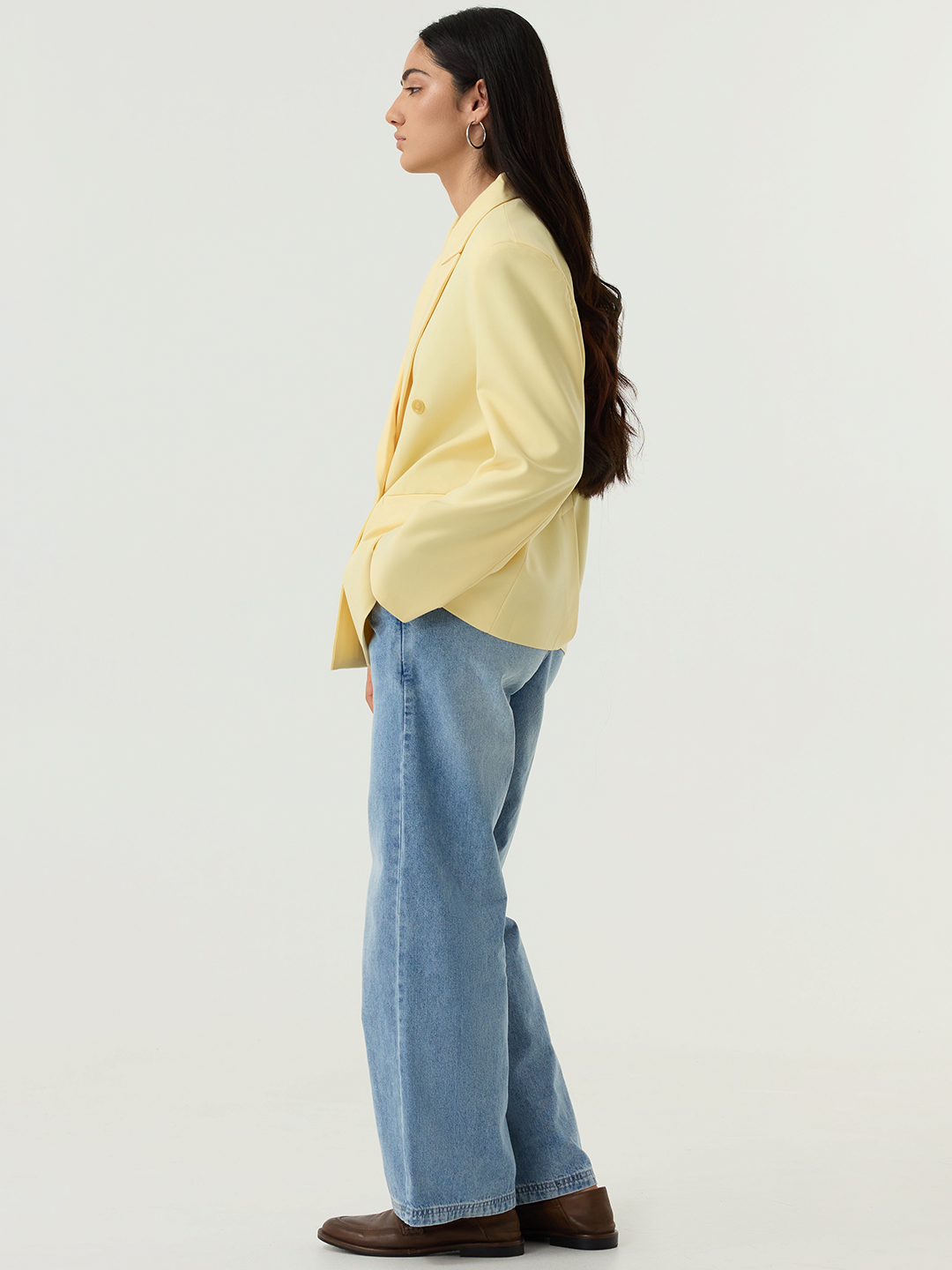 Жакет желтый для женщин 48163-5 64