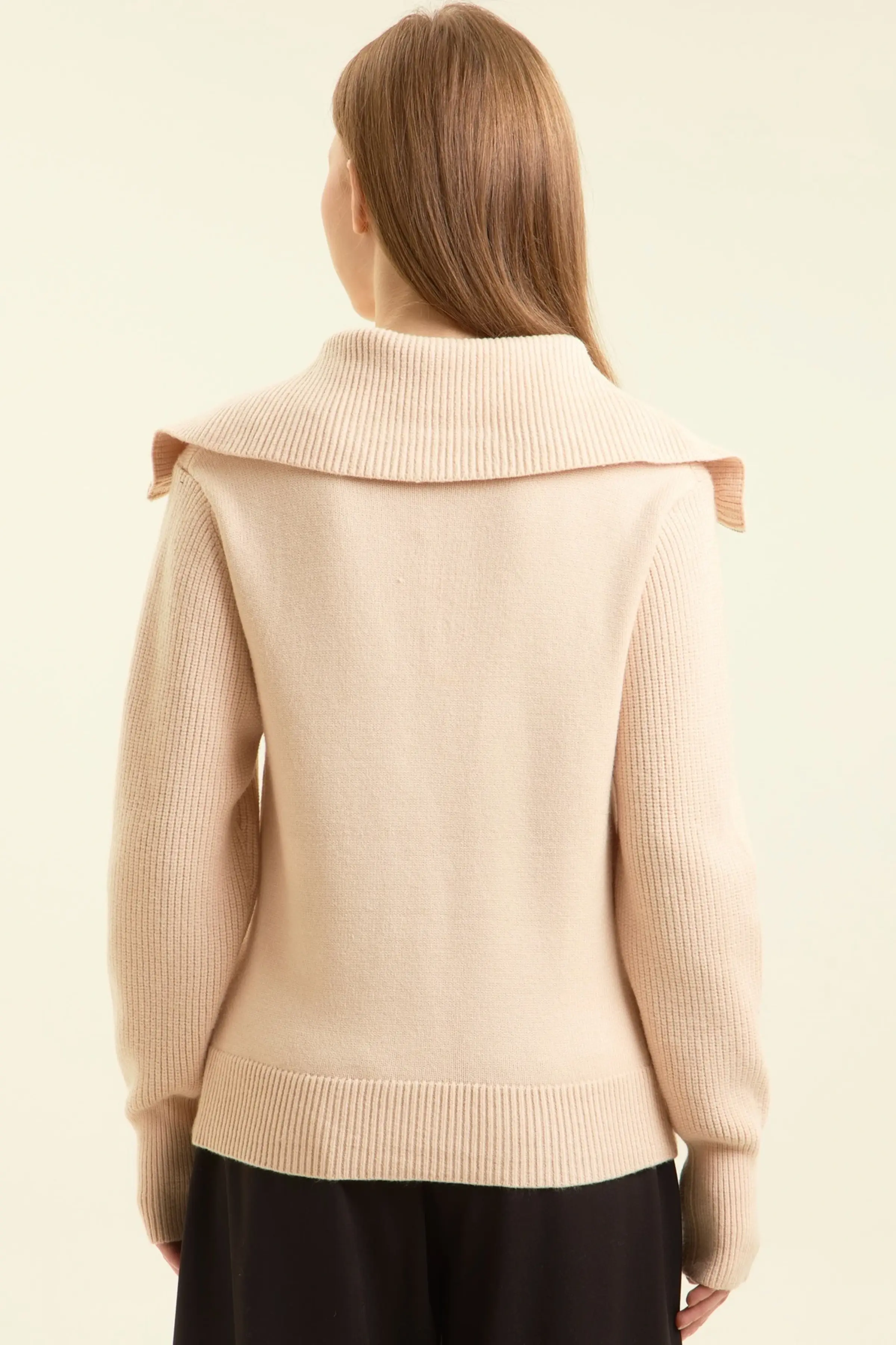 Свитер айвори для женщин 47158-234 65