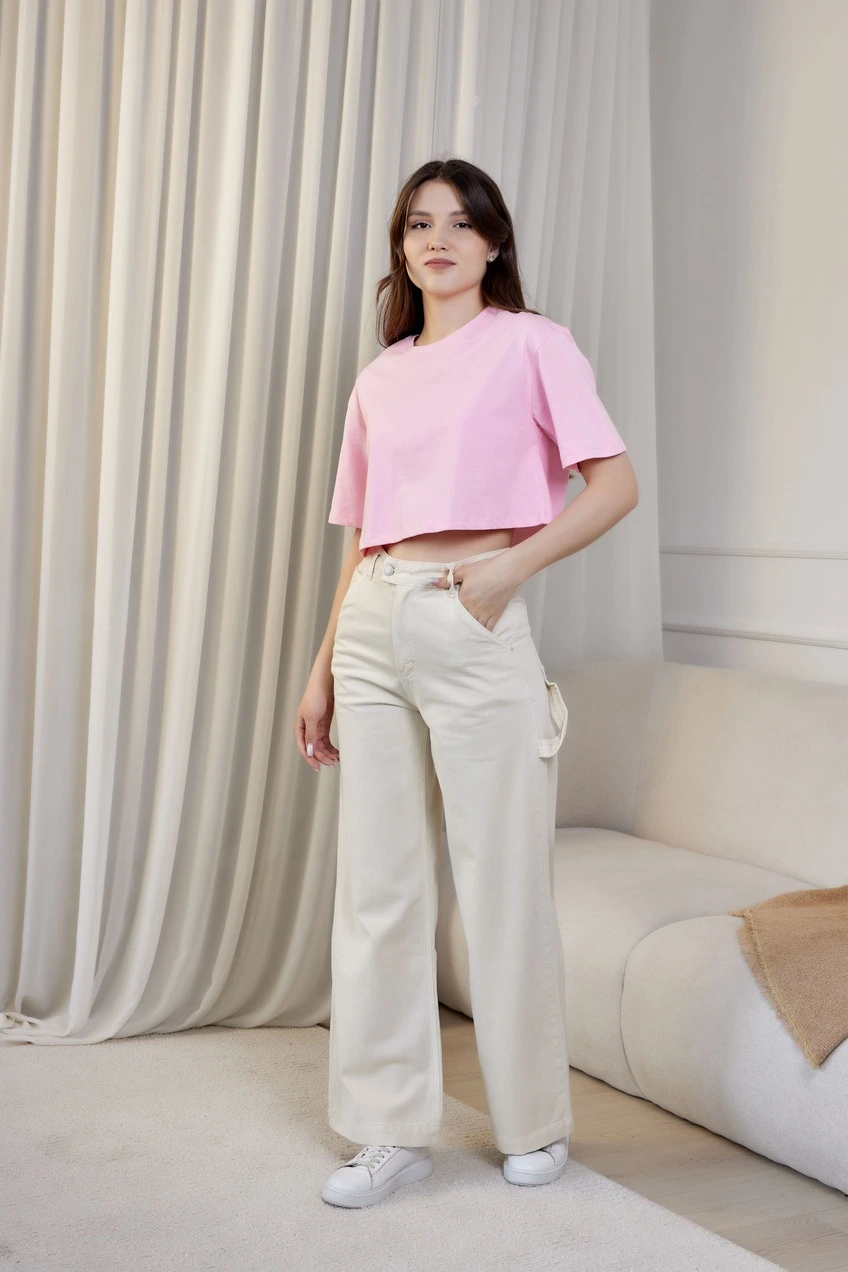 Брюки бежевый для женщин 41311-15 71