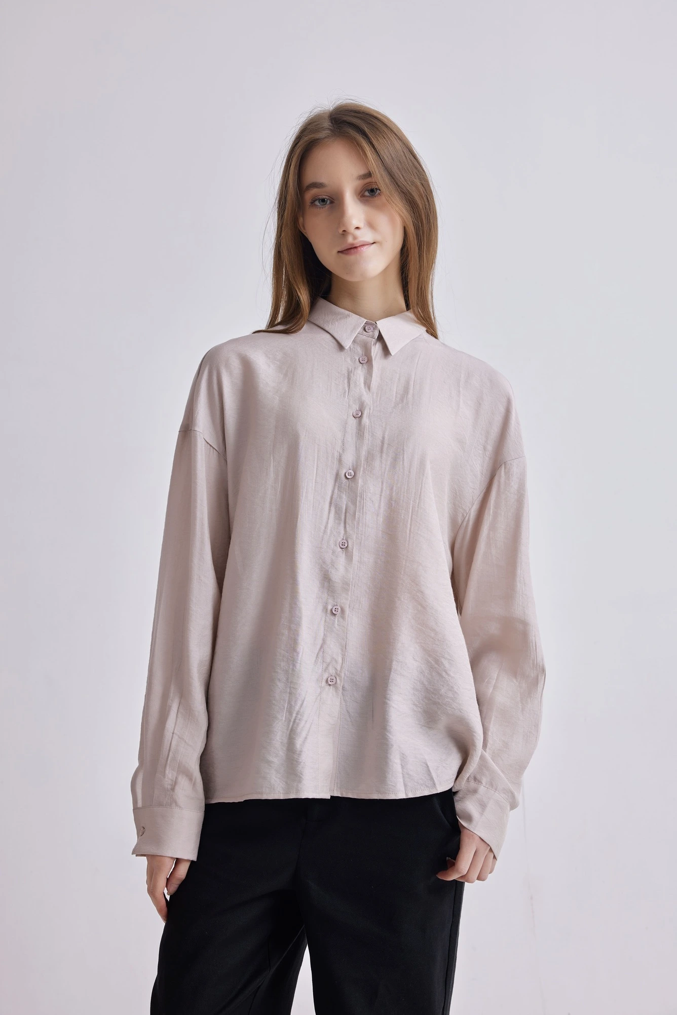 Рубашка бежевый для женщин 41244-15 66