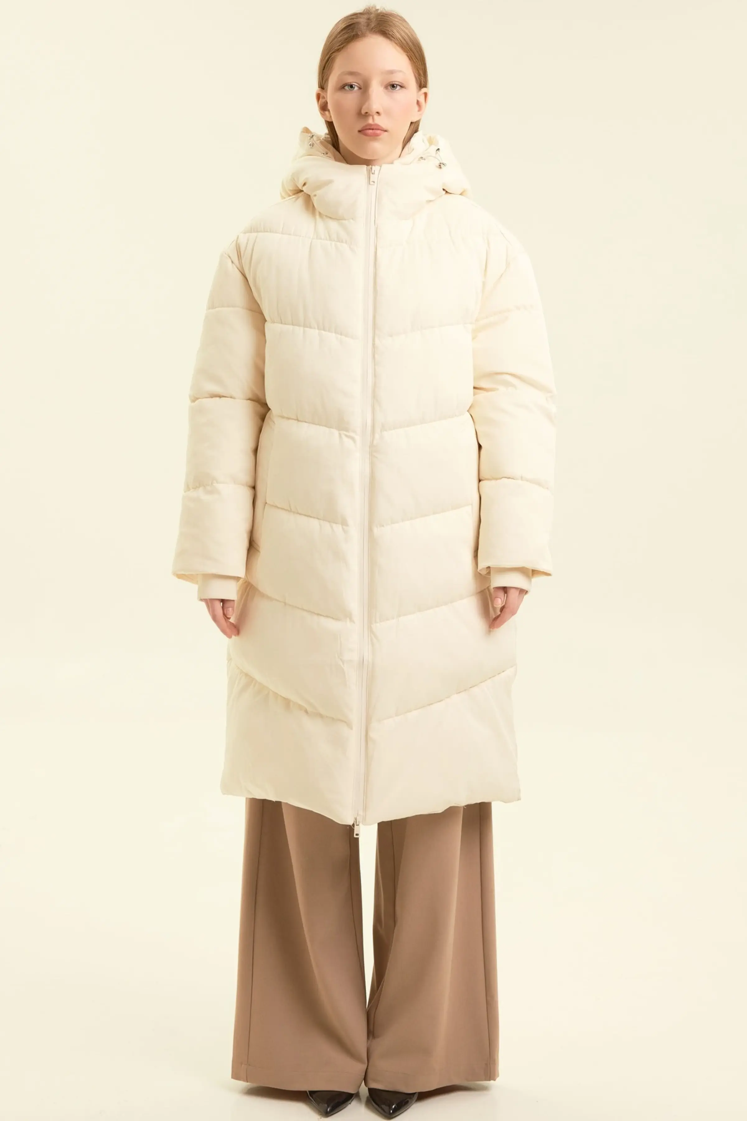 Куртка айвори для женщин 47125-234 47