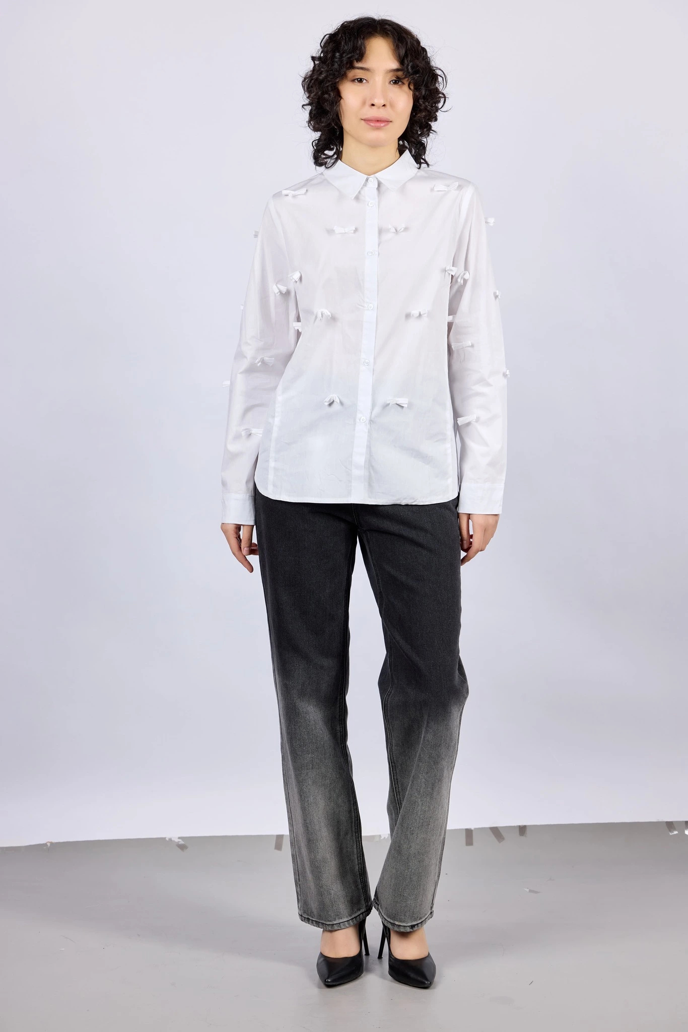 Рубашка белый для женщин 43204-4 66