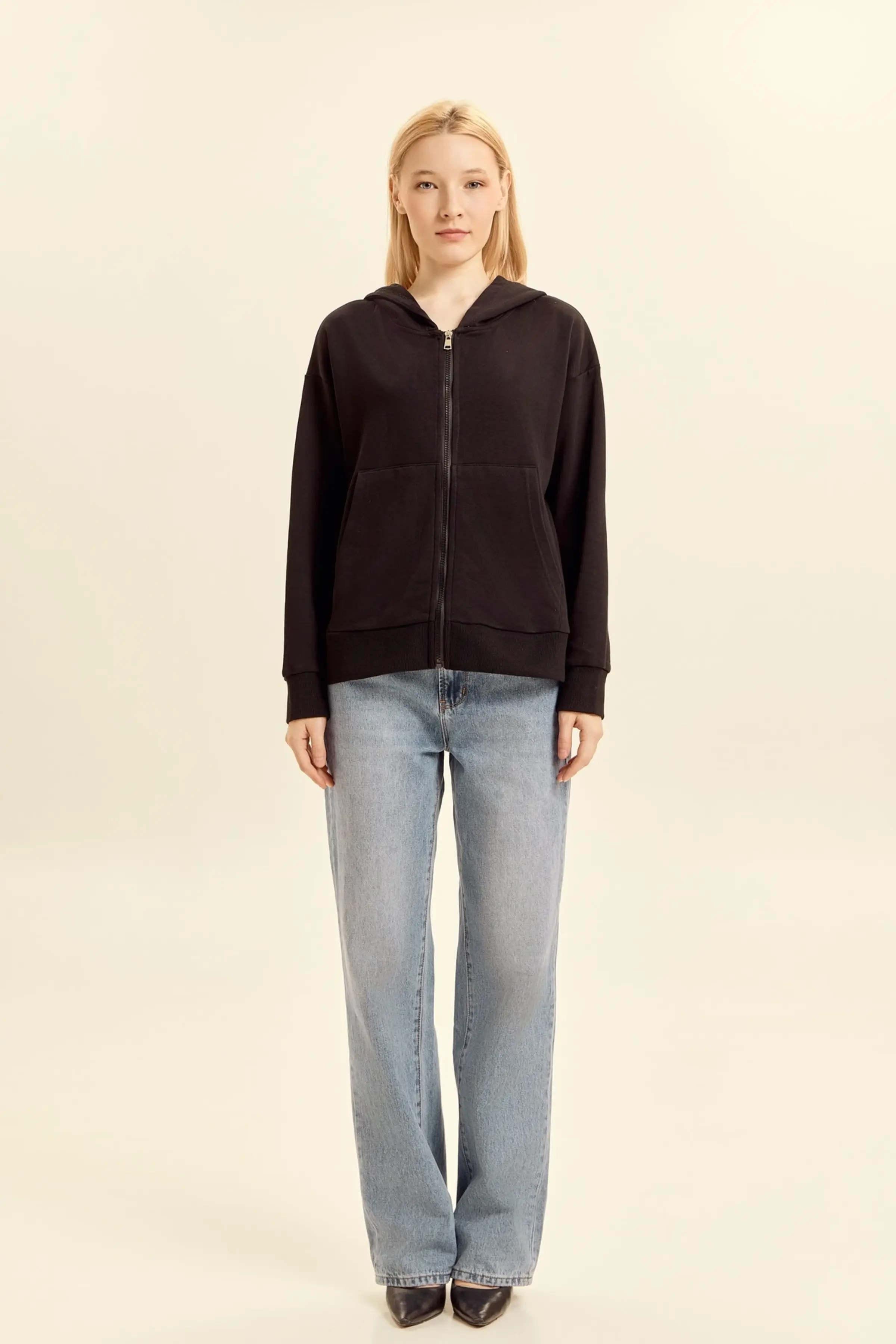 Джинсы светло-голубой для женщин 46350-25 74