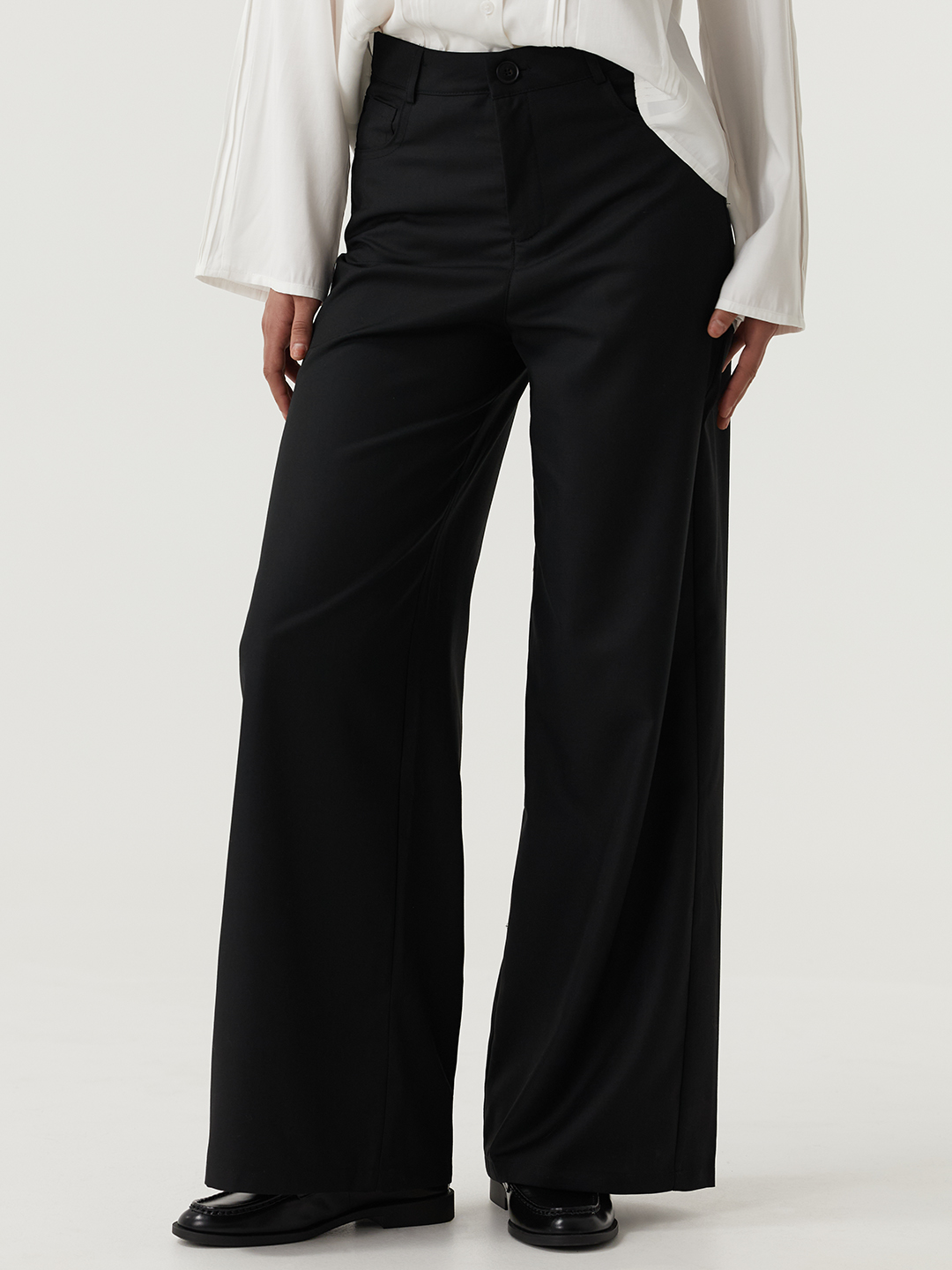 Брюки черный для женщин 48164-1 71