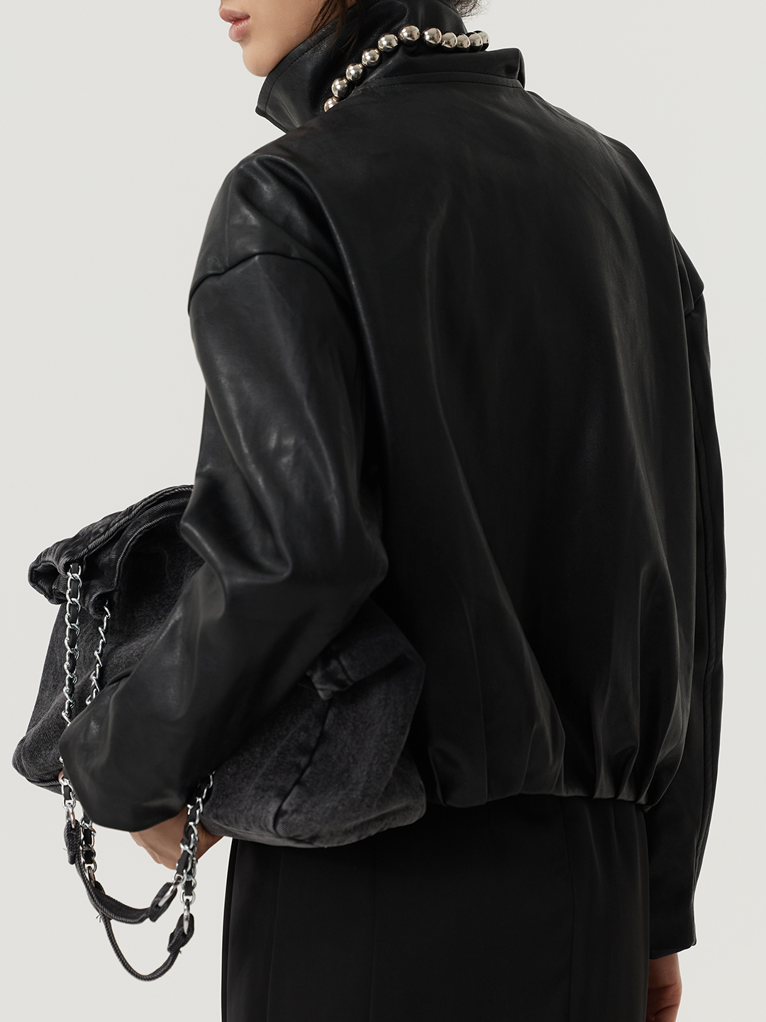 Куртка черный для женщин 48297-1 47