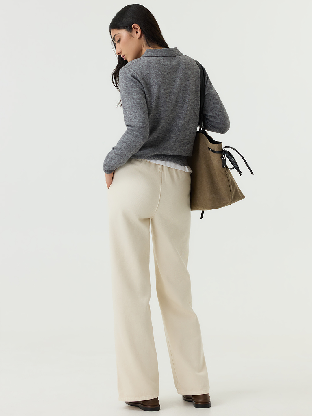 Джинсы айвори для женщин 48175-234 74