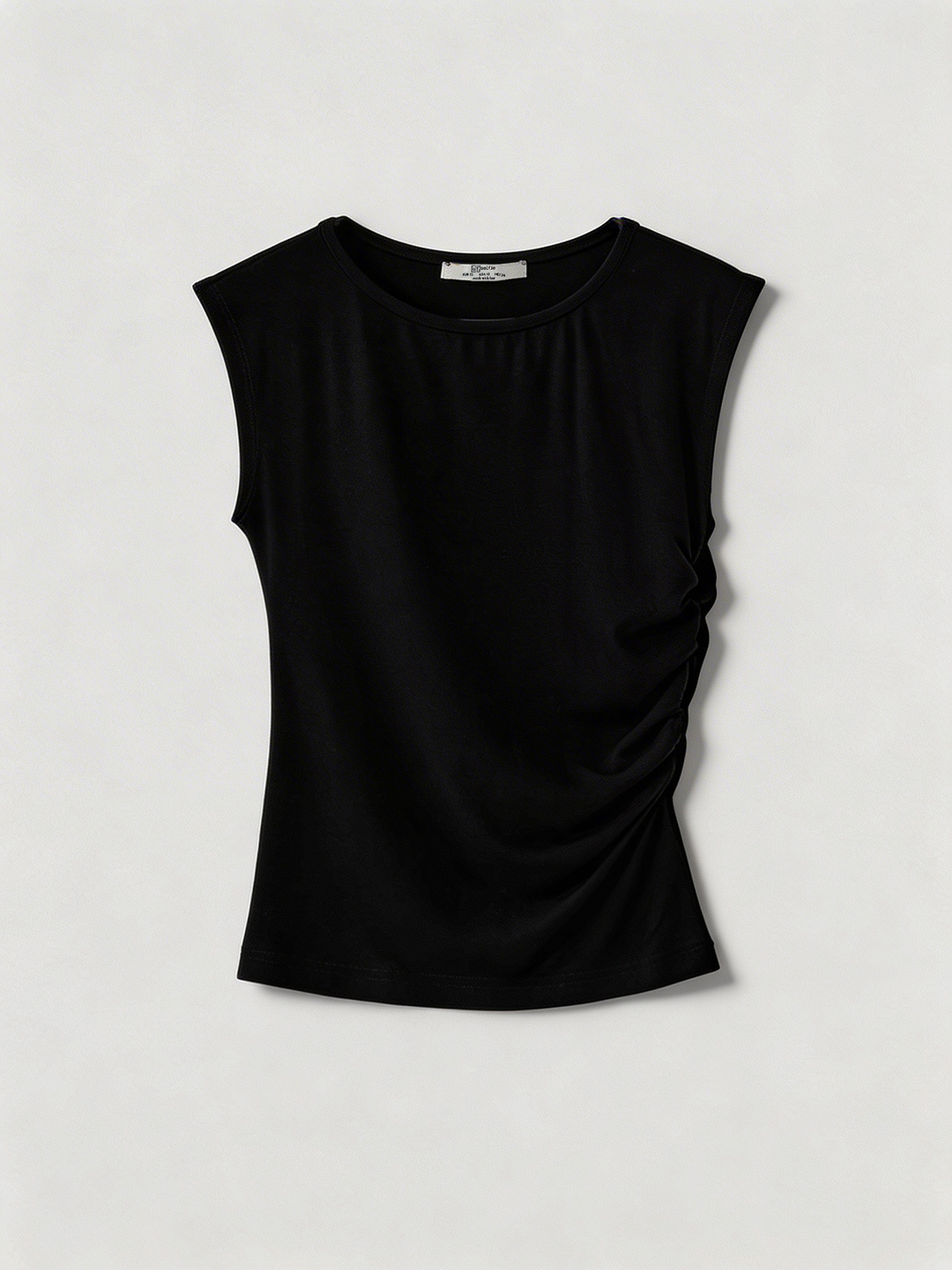 Топ черный для женщин 48102-1 46
