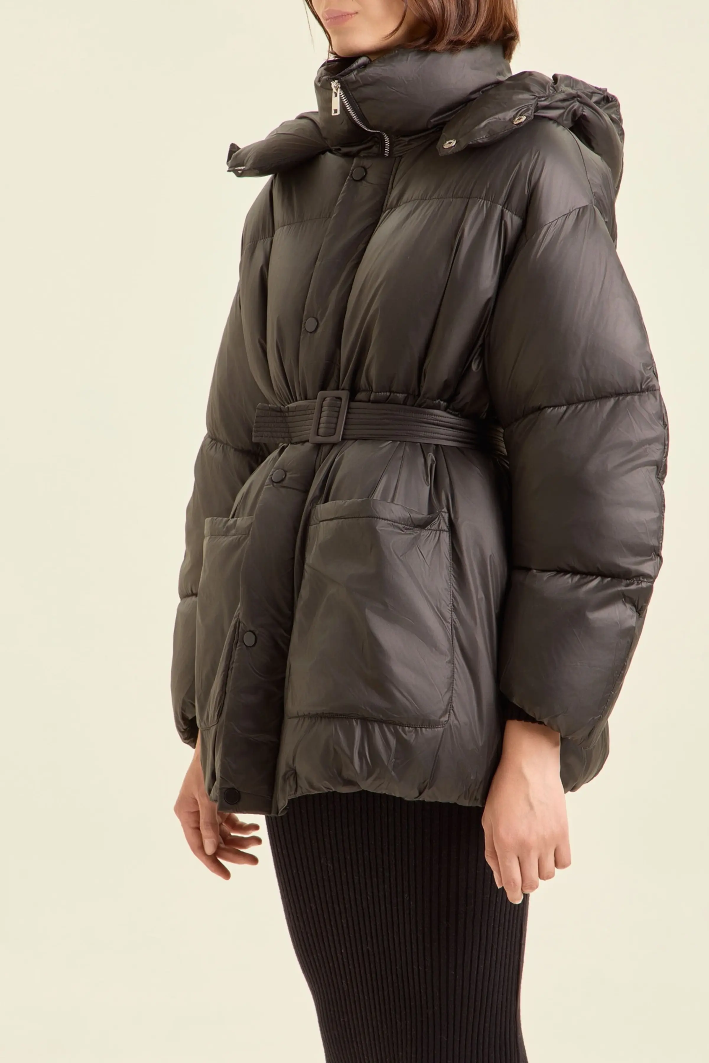 Куртка черный для женщин 47120-1 47