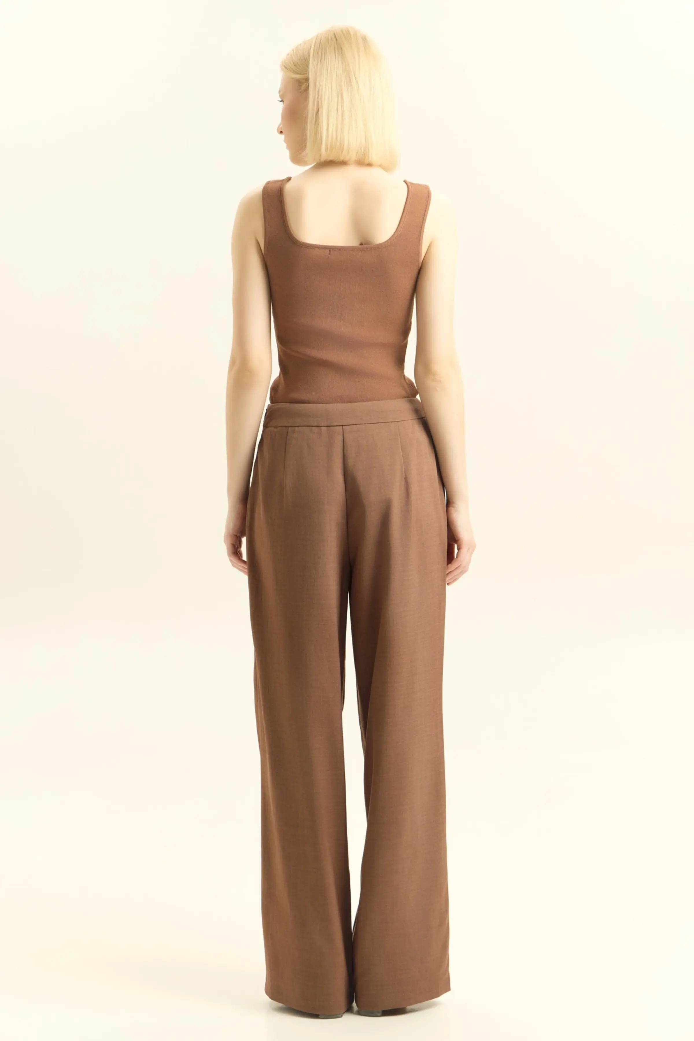 Брюки коричневый для женщин 45208-13 71