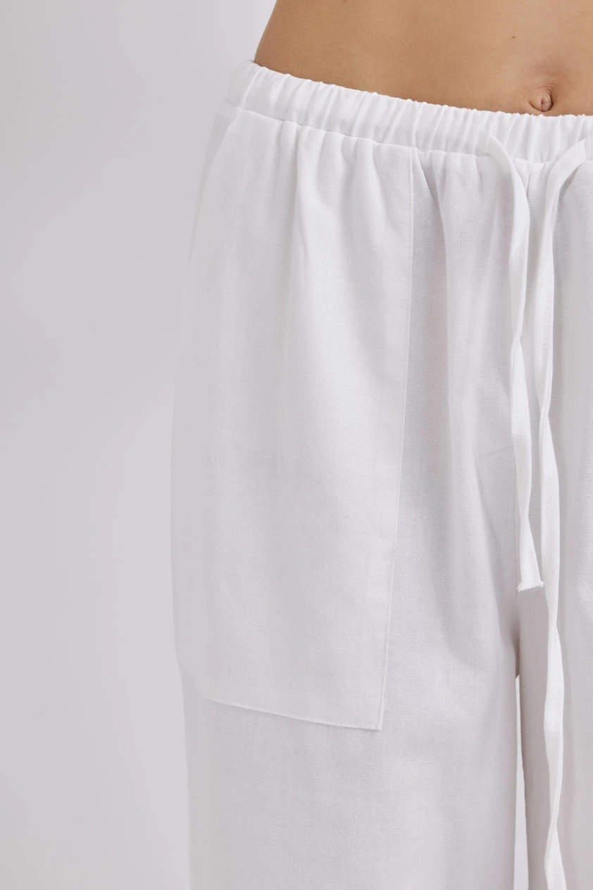 Брюки белый для женщин 41220-4 71