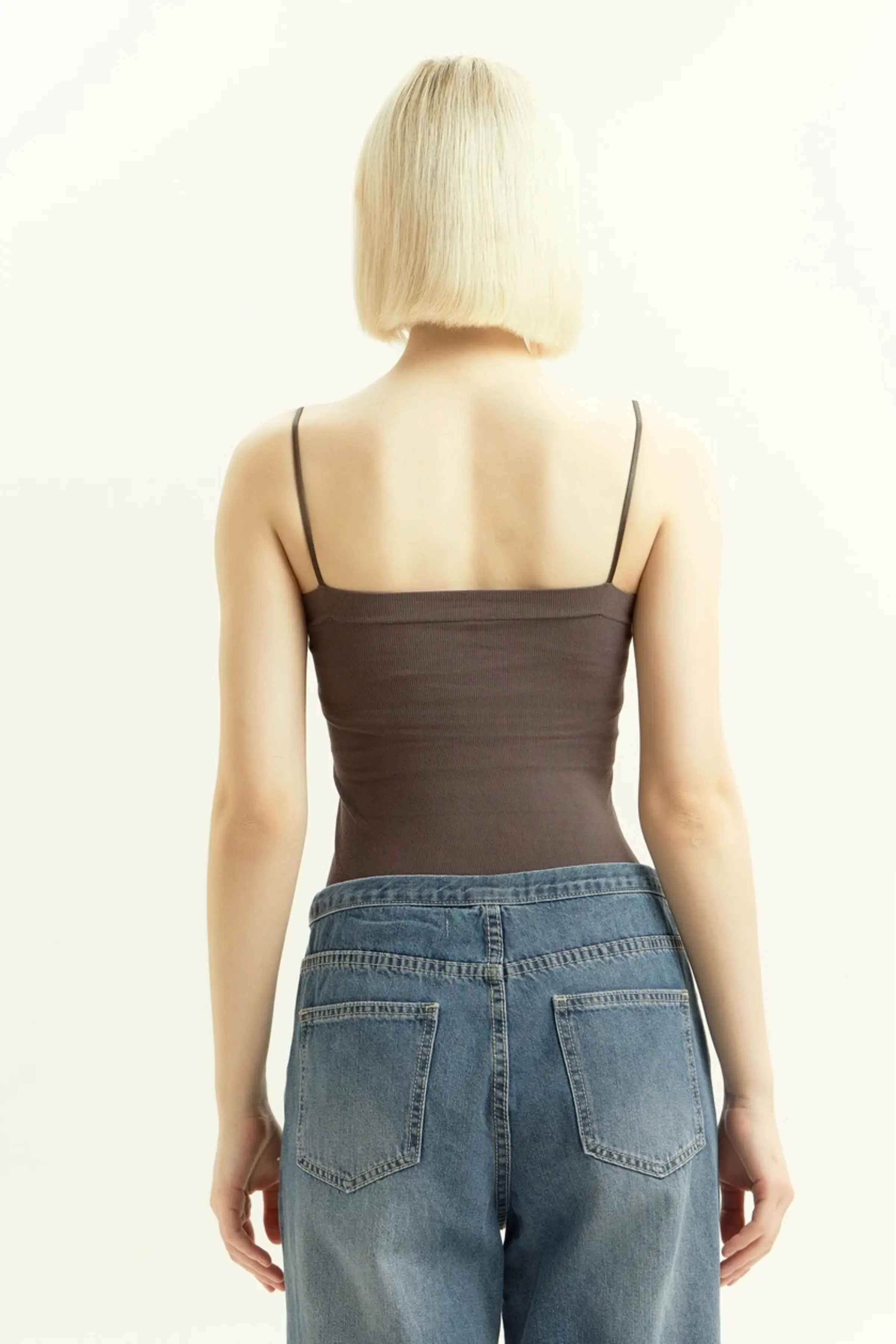 Топ темно-серый для женщин 45328-12 46