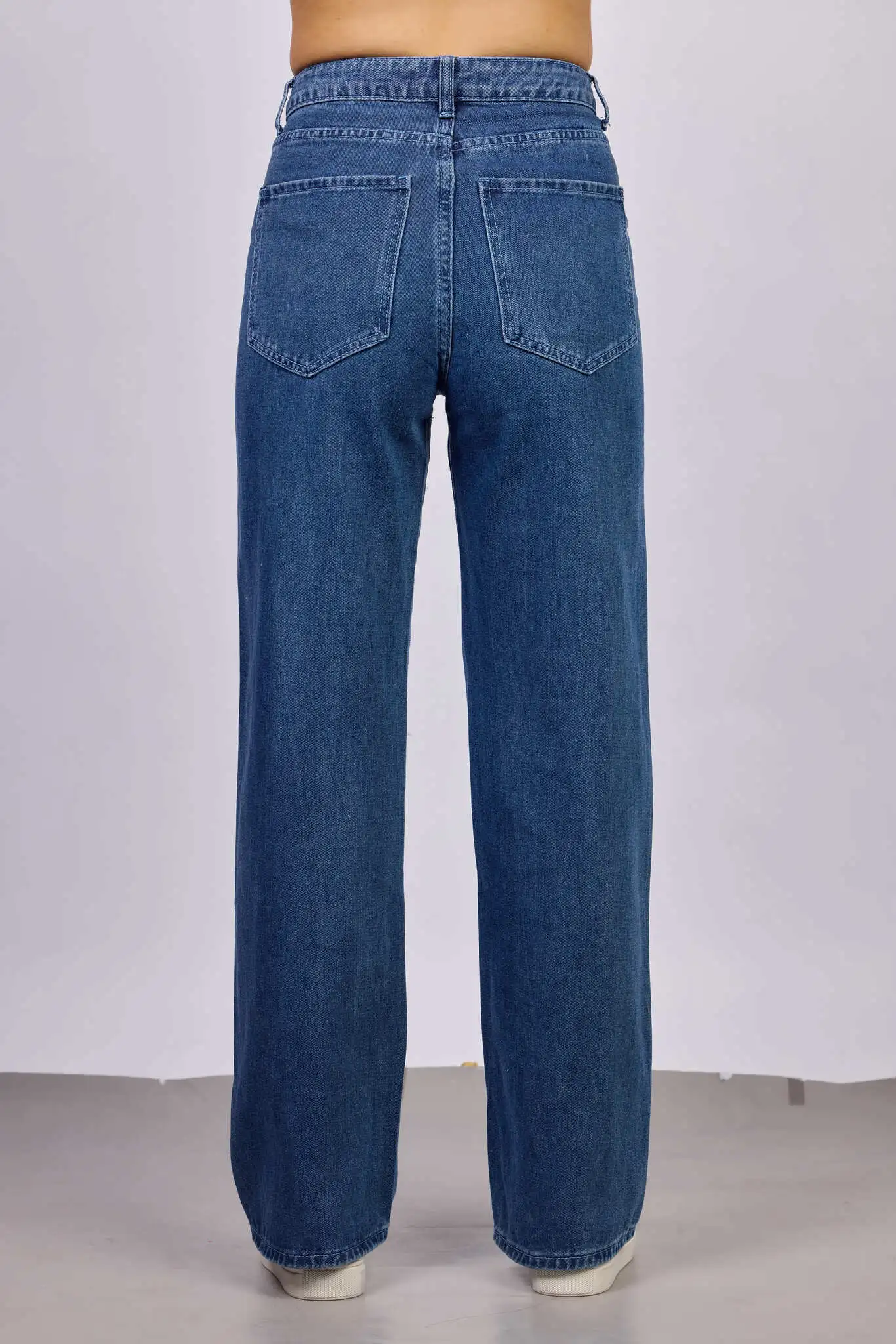 Джинсы голубо-синий для женщин 42239-272 74