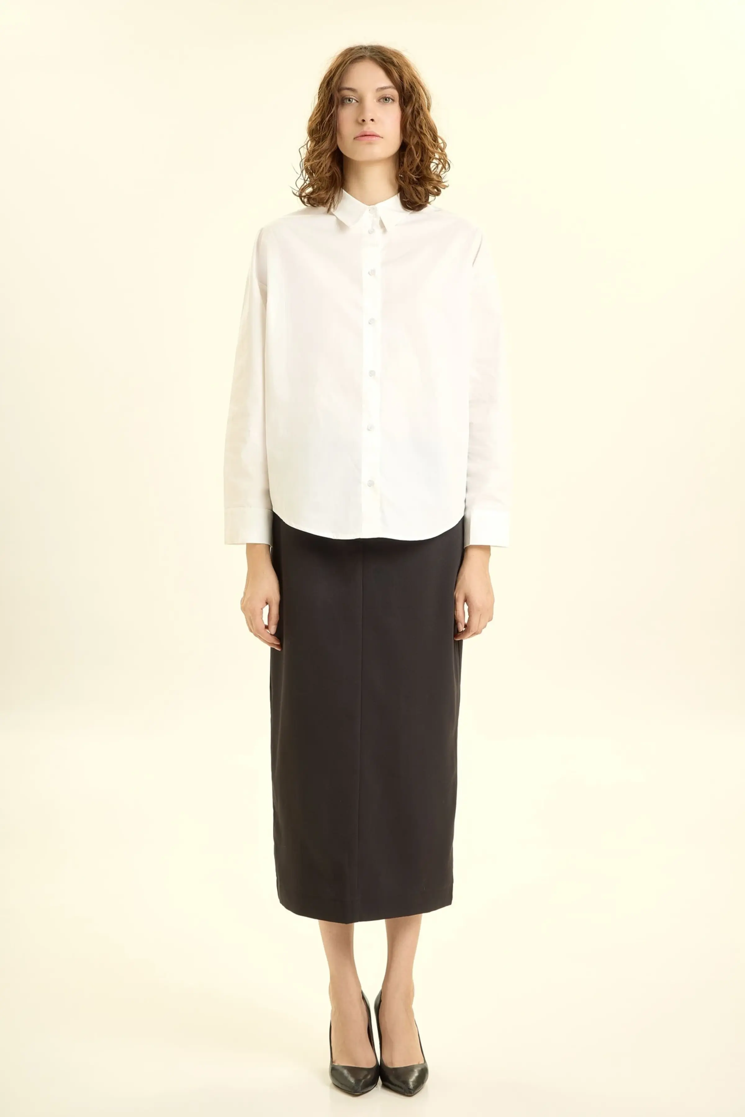 Рубашка белый для женщин 46311-4 66