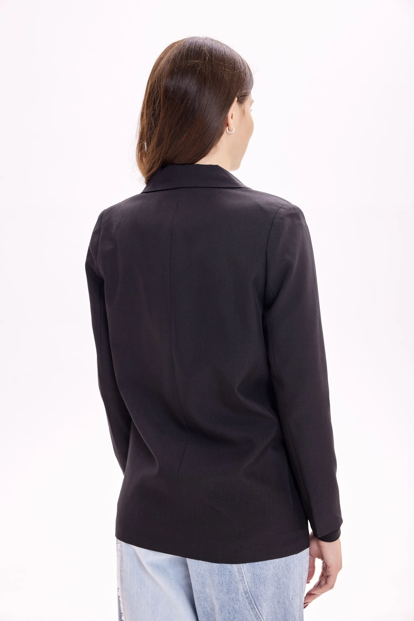 Жакет черный для женщин 39316-1 64