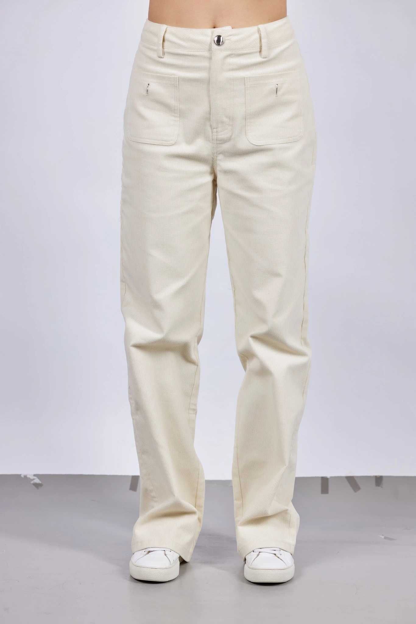 Брюки бежевый для женщин 43166-15 71