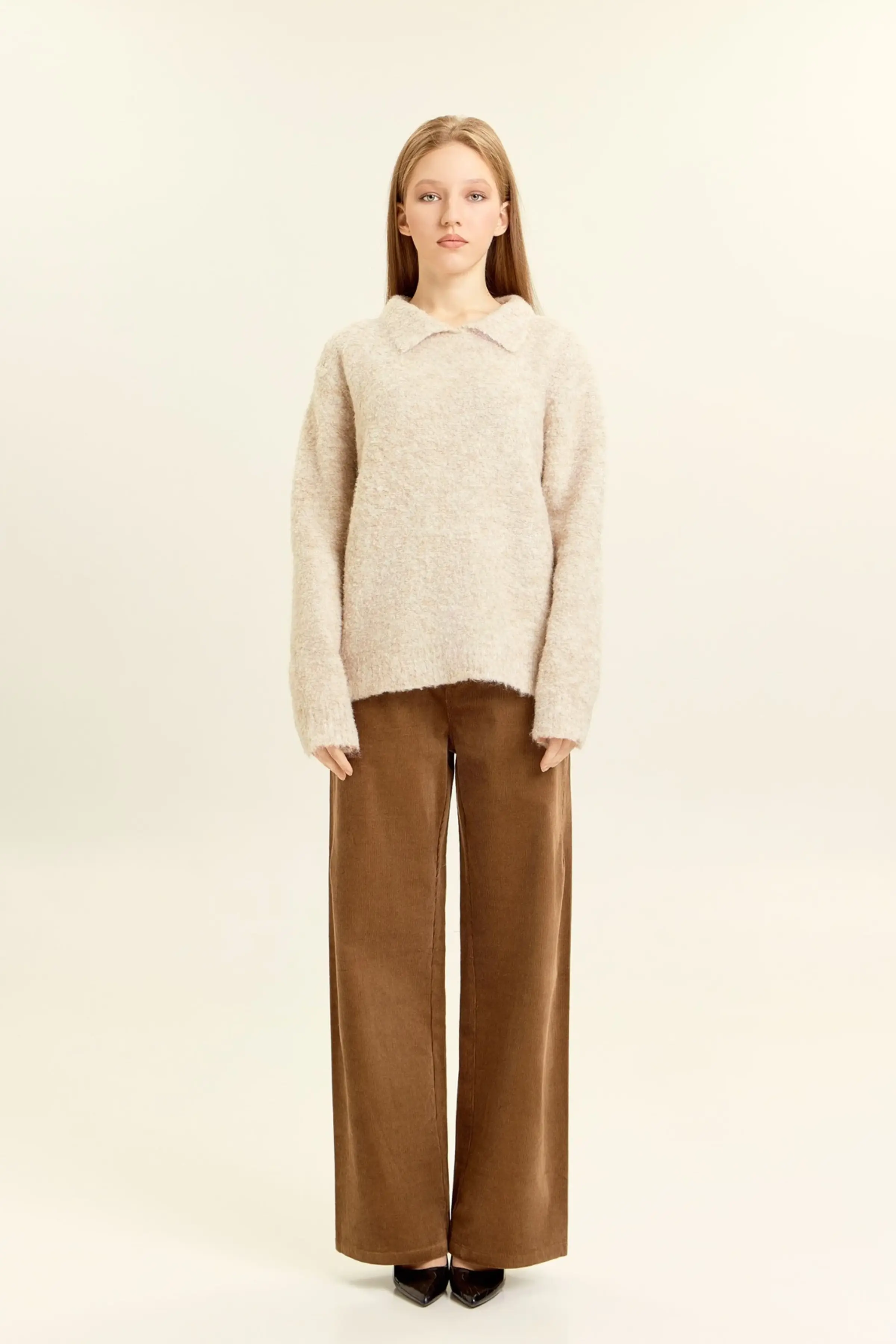 Свитер айвори для женщин 47131-234 65