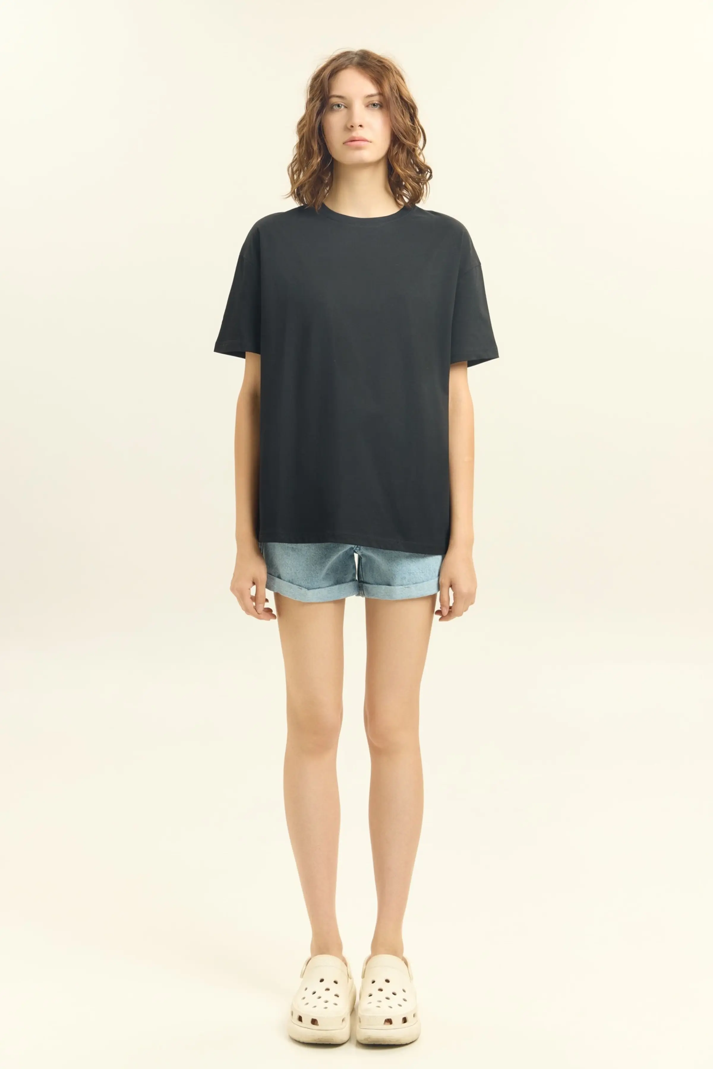 Футболка черный для женщин 45266-1 67