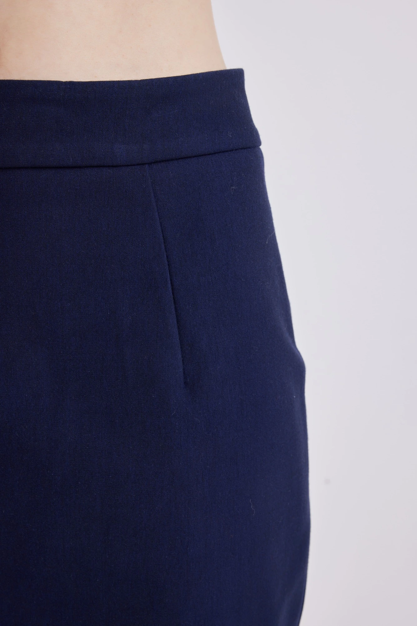 Юбка темно-синий для женщин 42176-18 52