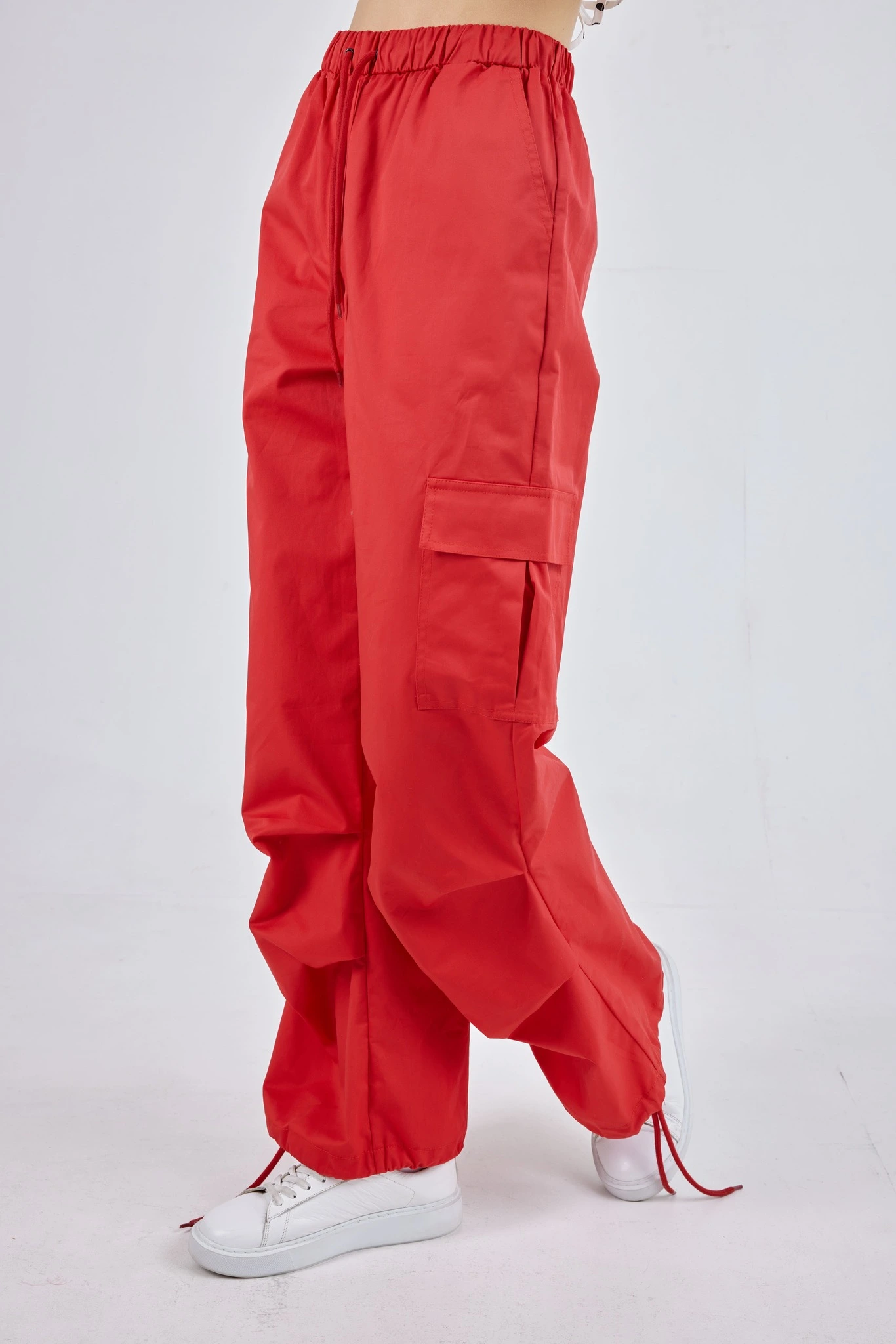 Брюки красный для женщин 41177-7 71