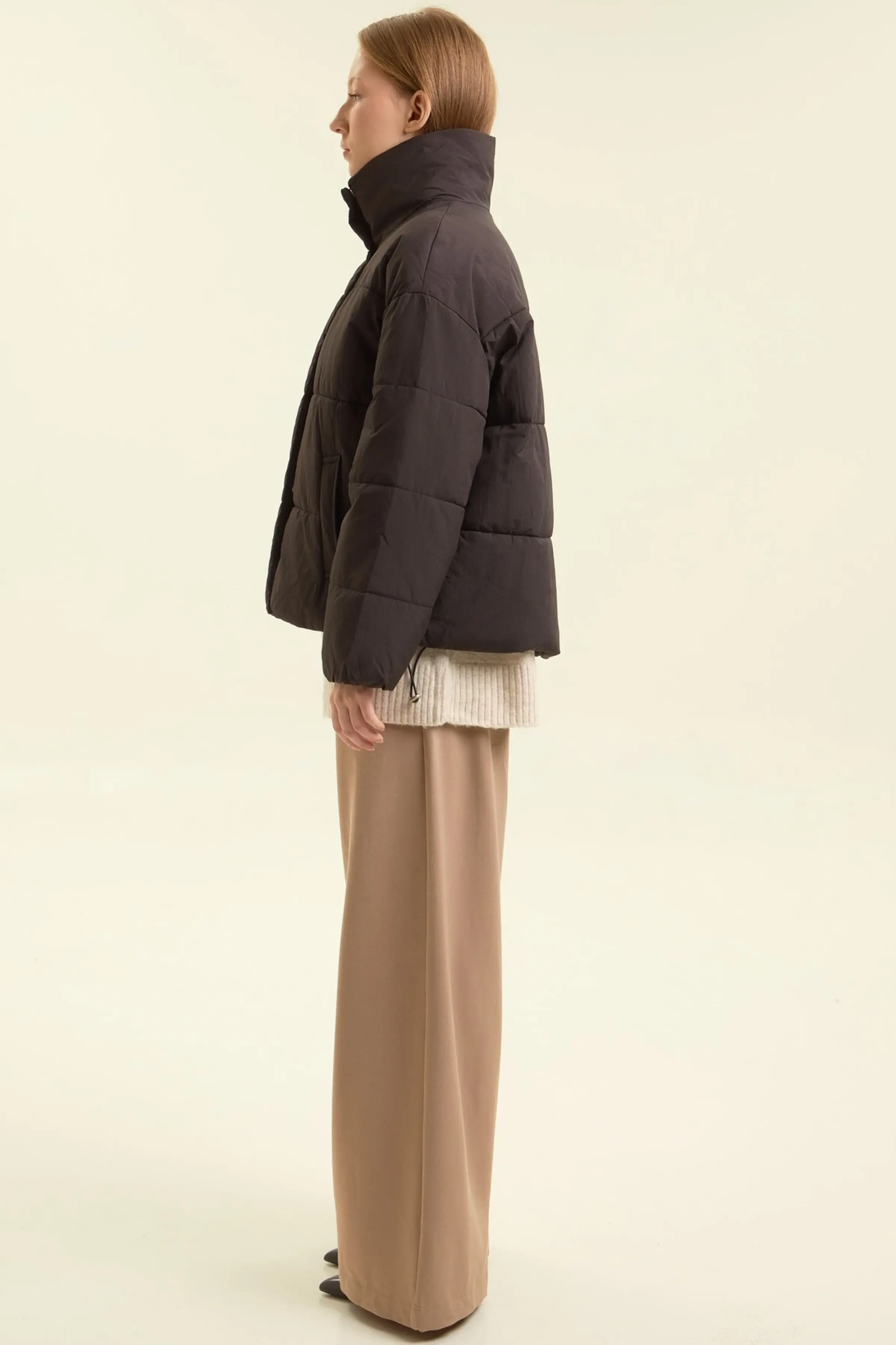 Куртка черный для женщин 47129-1 47