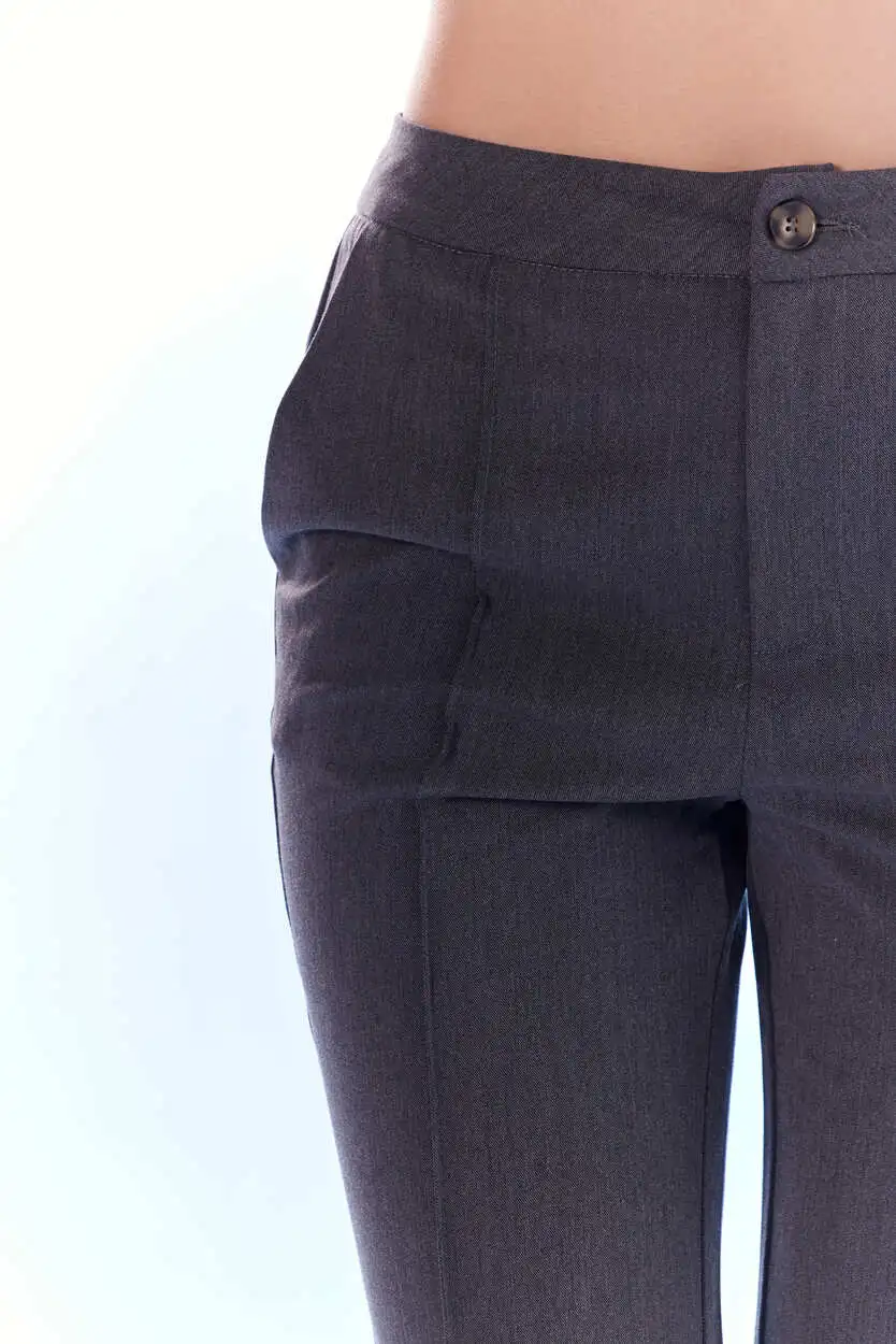 Брюки серый для женщин 44201-61 71