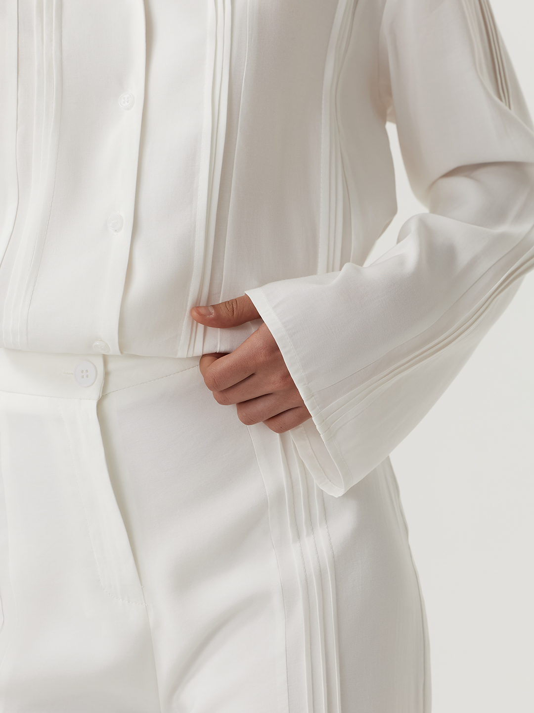 Брюки белый для женщин 48247-4 71