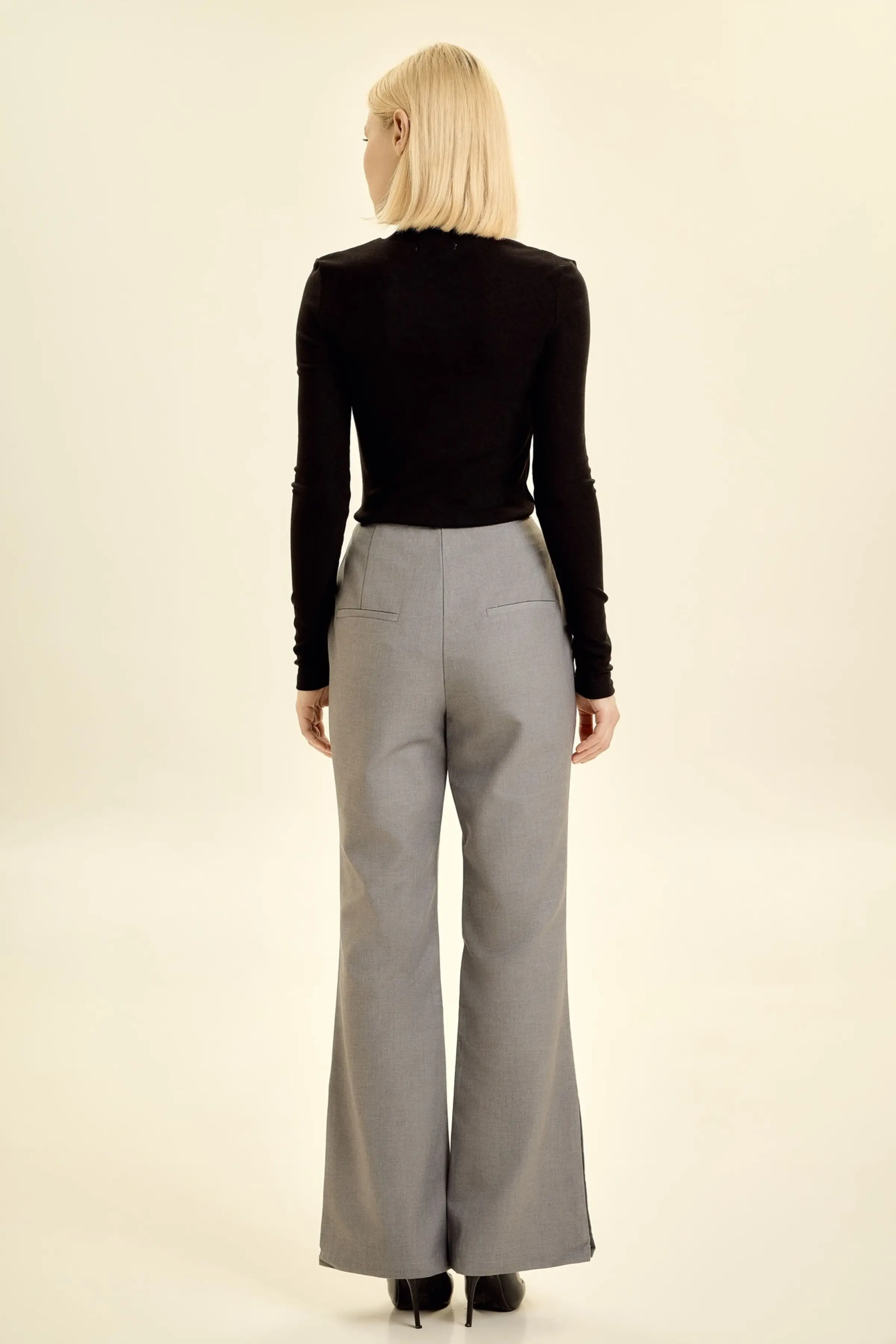 Брюки серый для женщин 46141-61 71