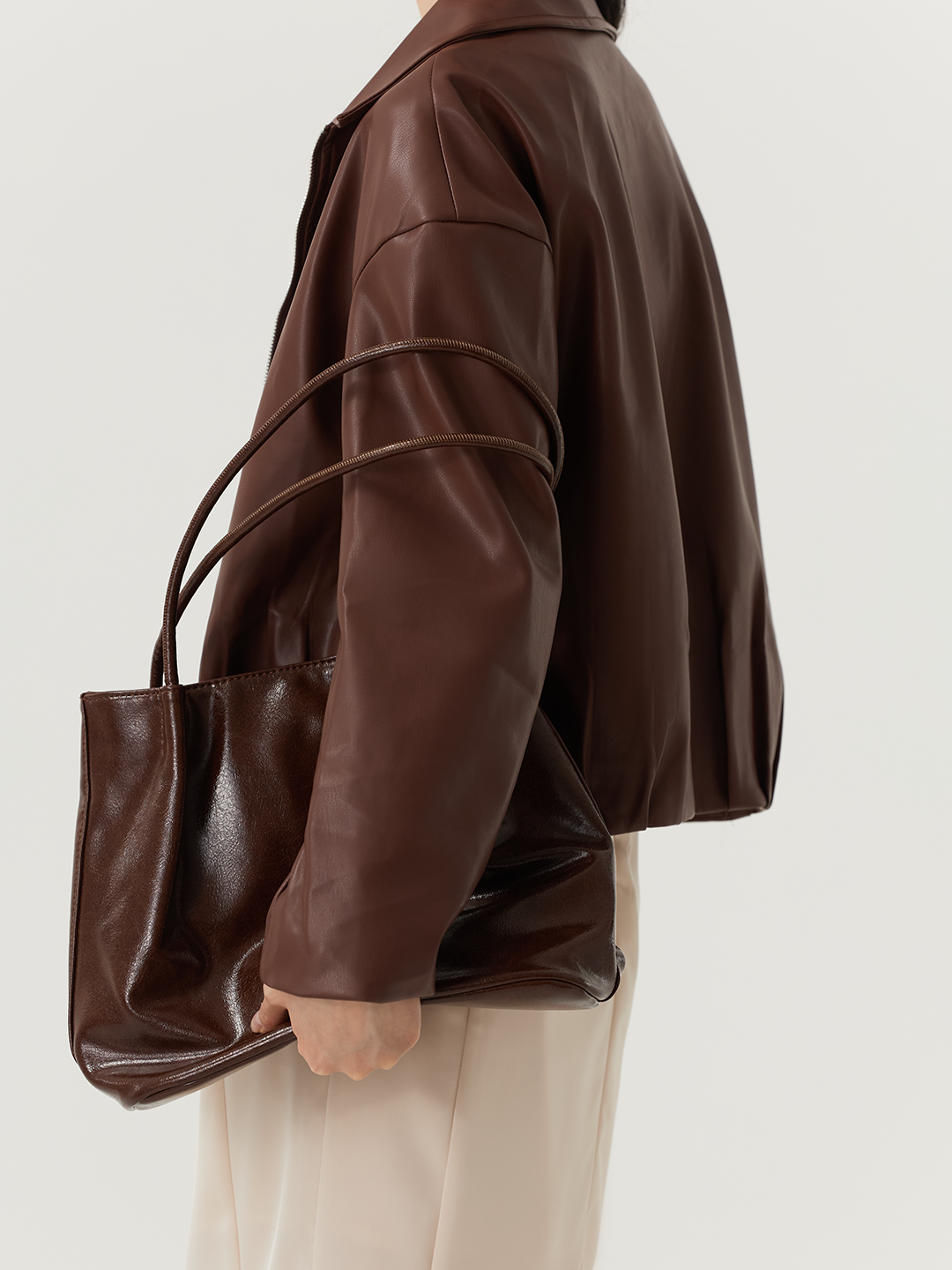 Куртка коричневый для женщин 48297-13 47