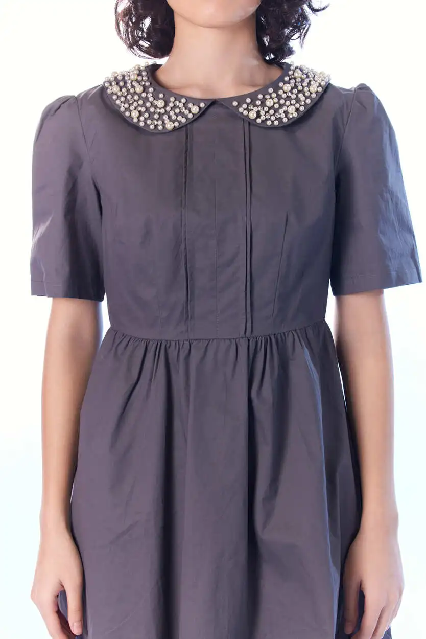 Платье серый для женщин 44193-61 54