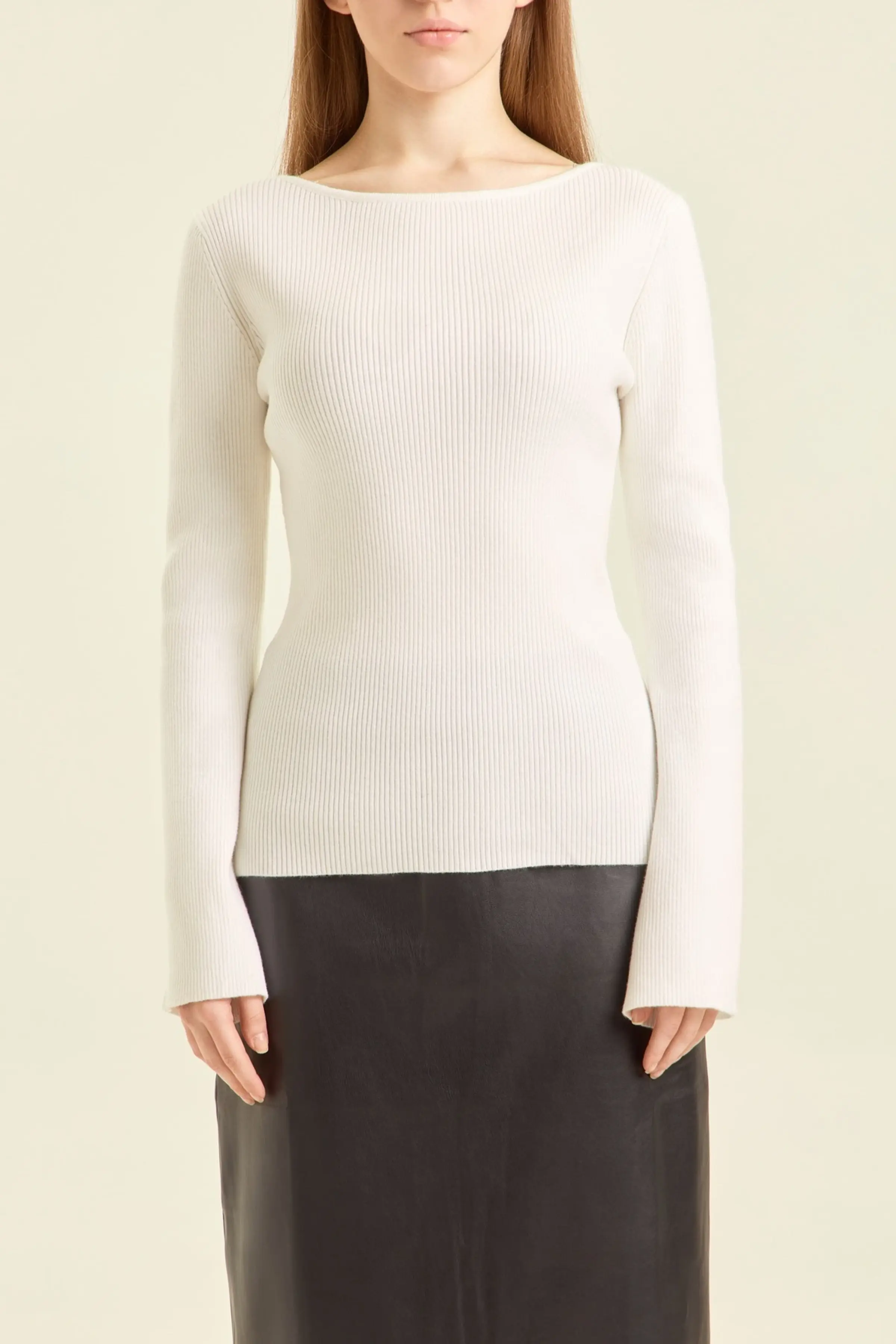 Джемпер белый для женщин 47291-4 60