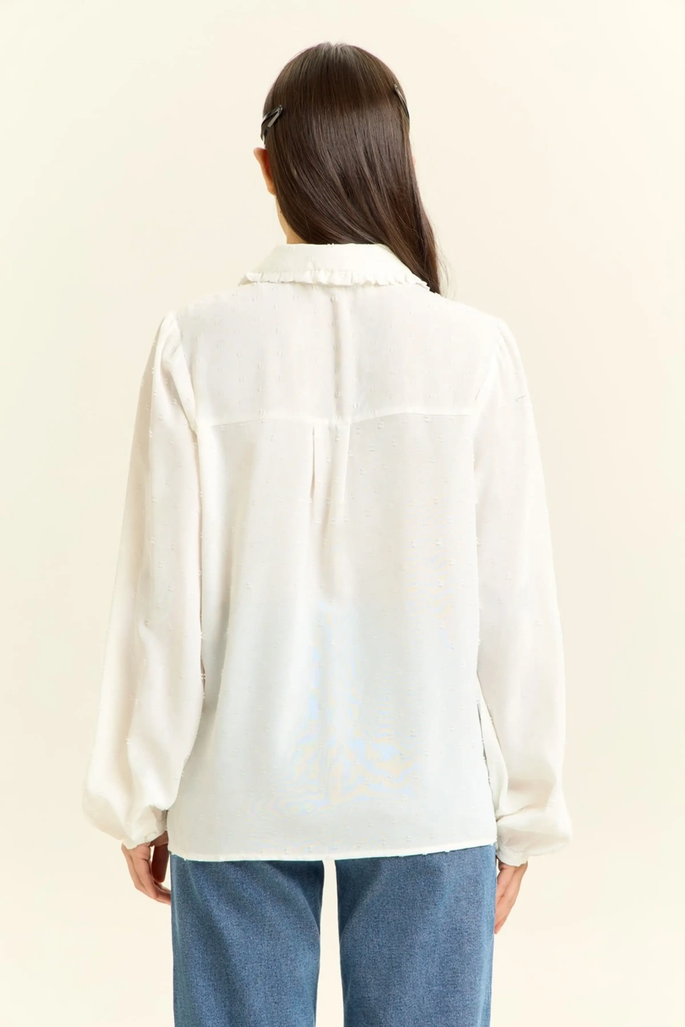 Рубашка белый для женщин 45158-4 66