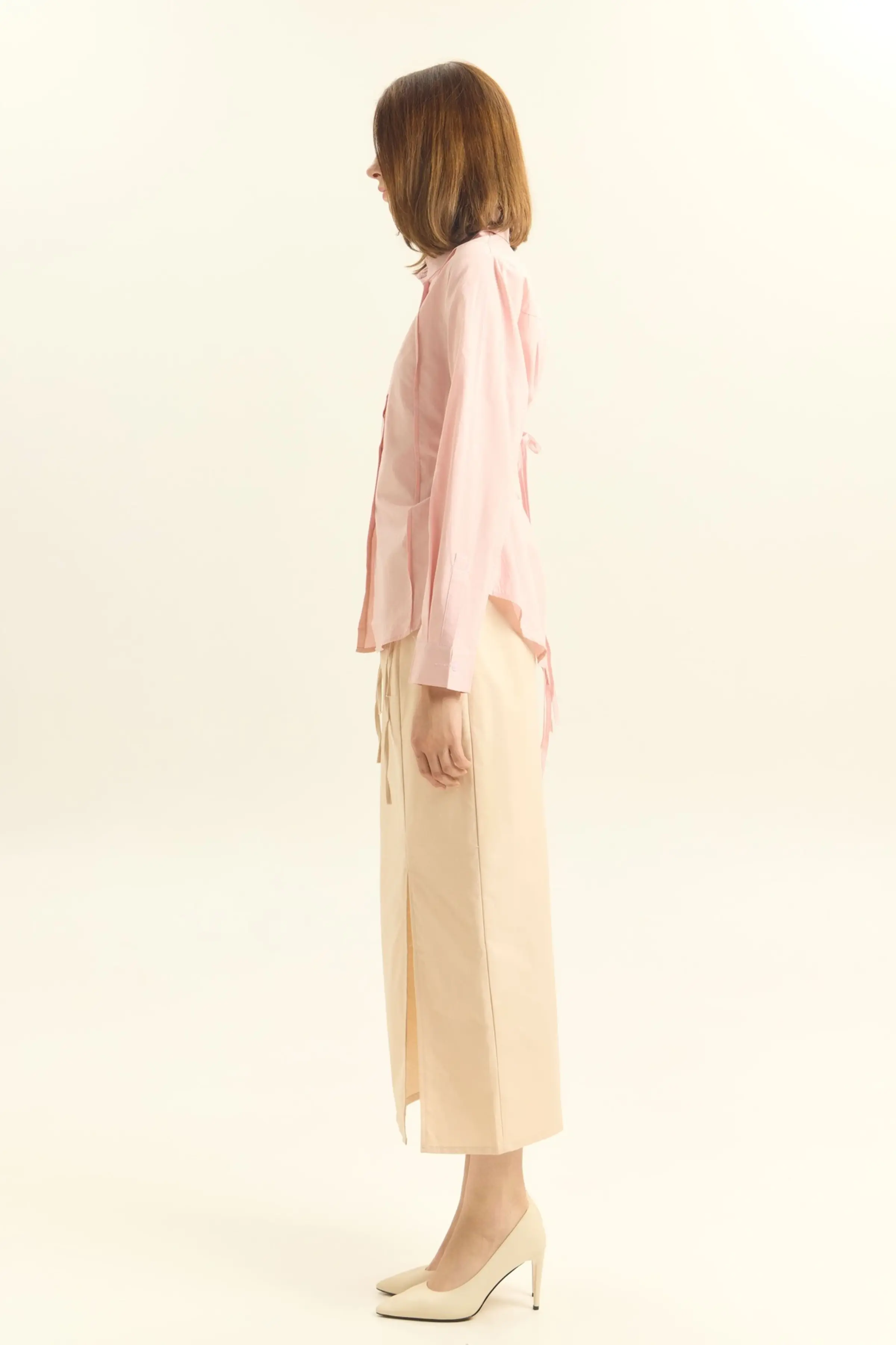 Рубашка розовый для женщин 45235-17 66