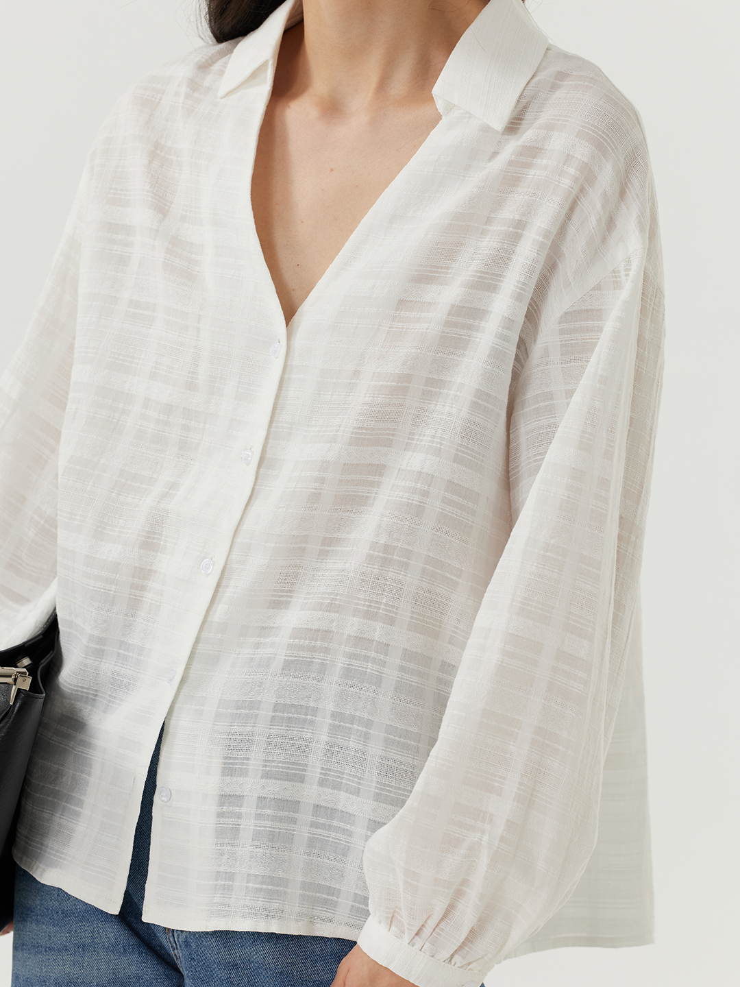 Блузка белый для женщин 48157-4 28