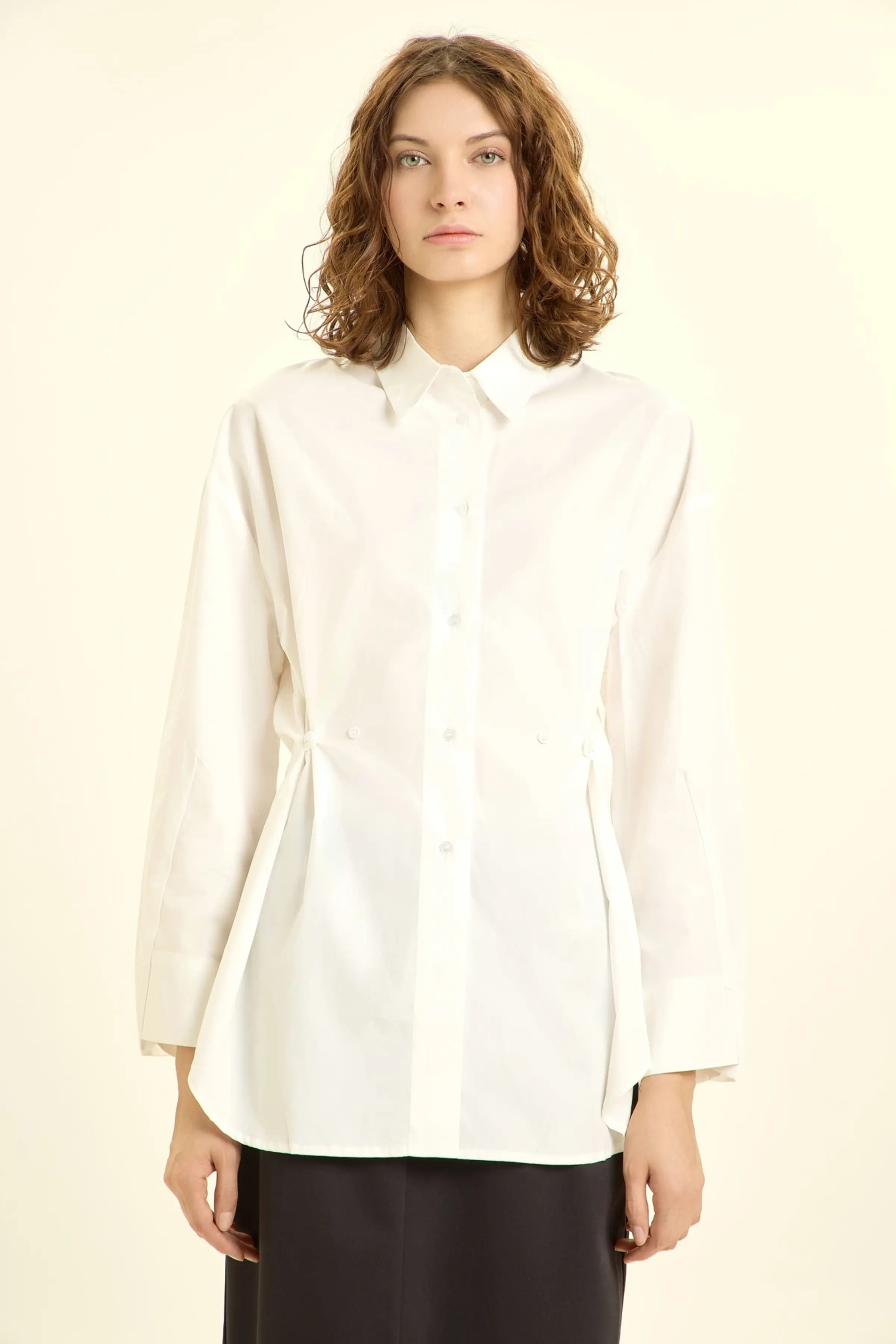 Рубашка белый для женщин 46137-4 66