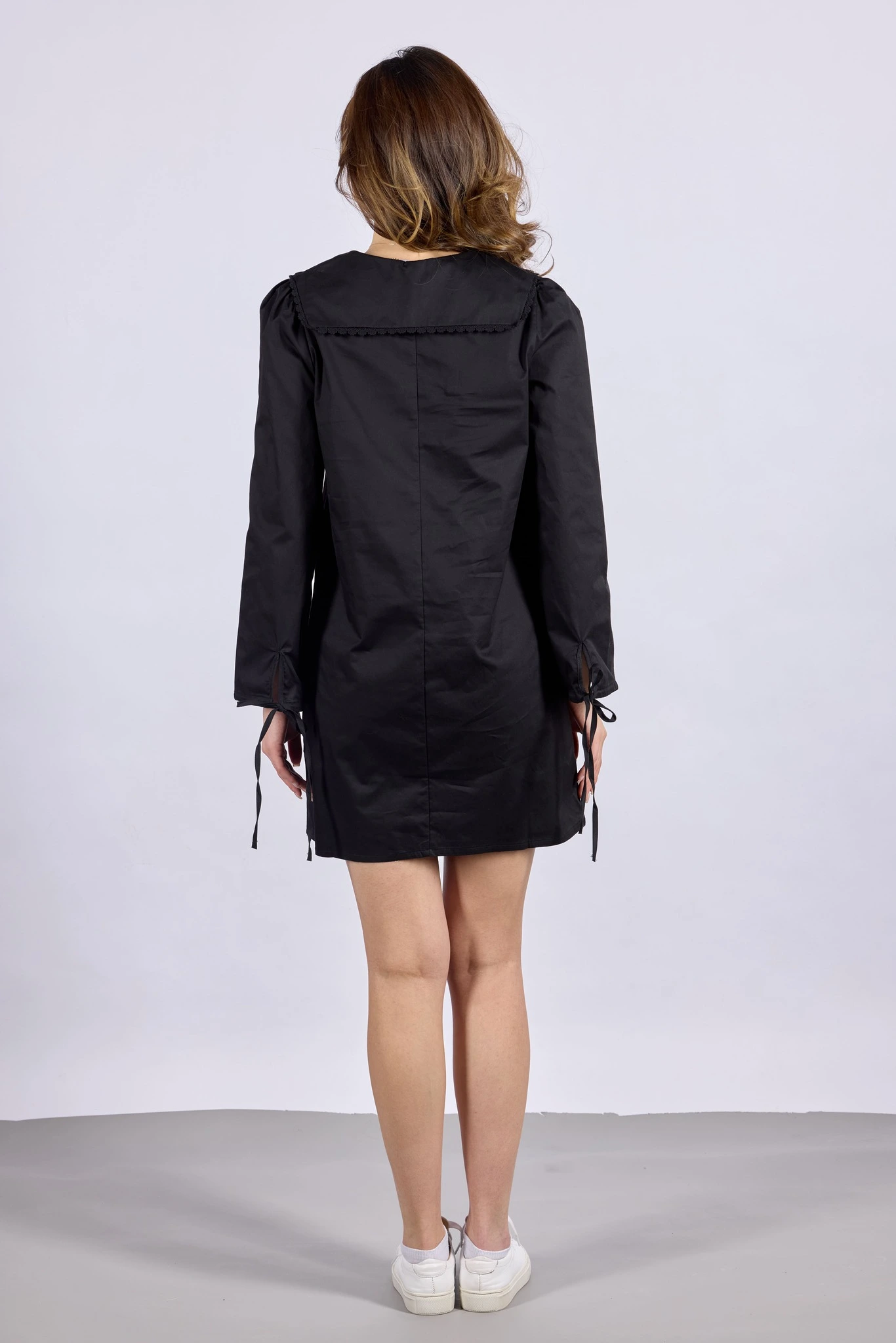 Платье черный для женщин 44127-1 54